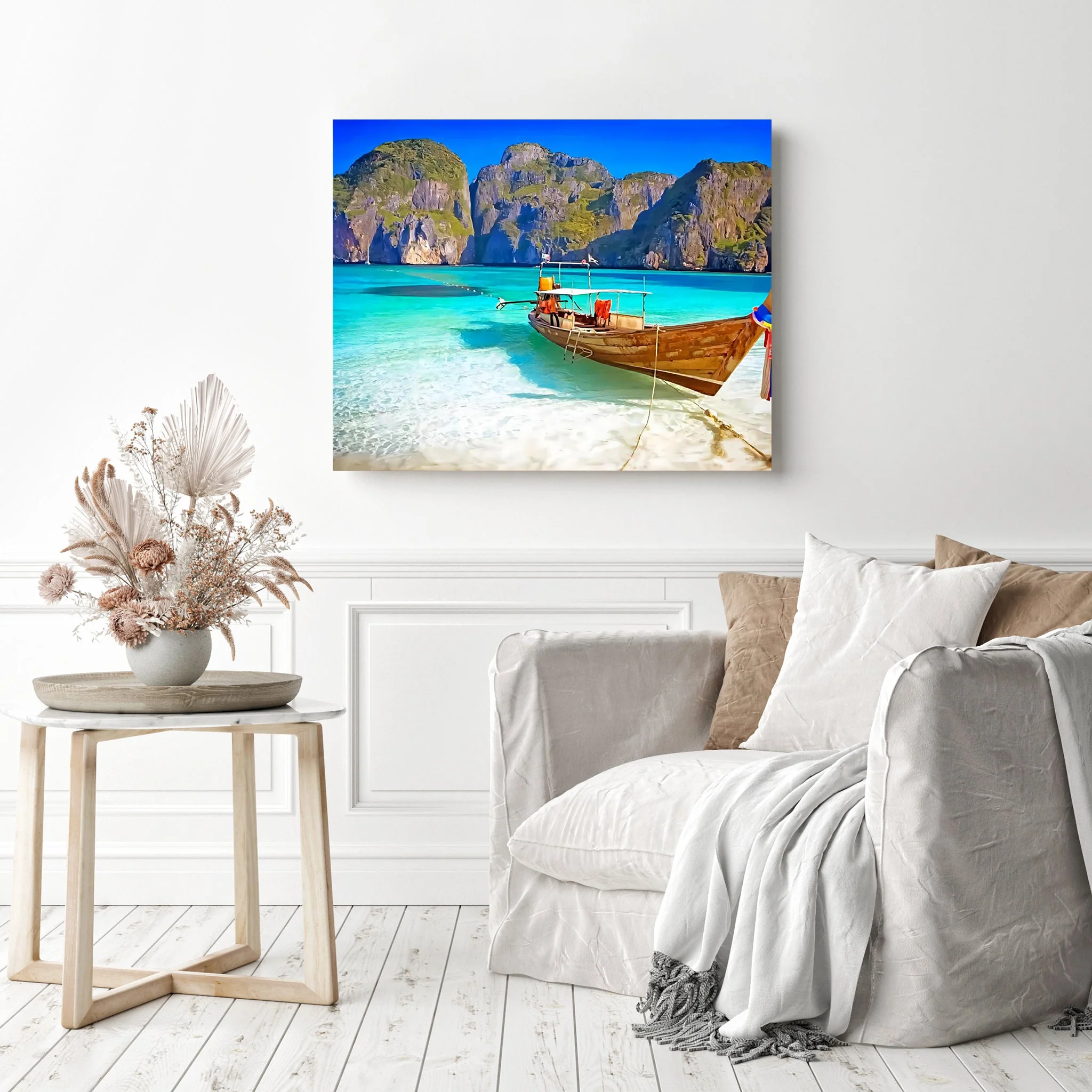 May Bay Island | Diamond Painting - Image 3