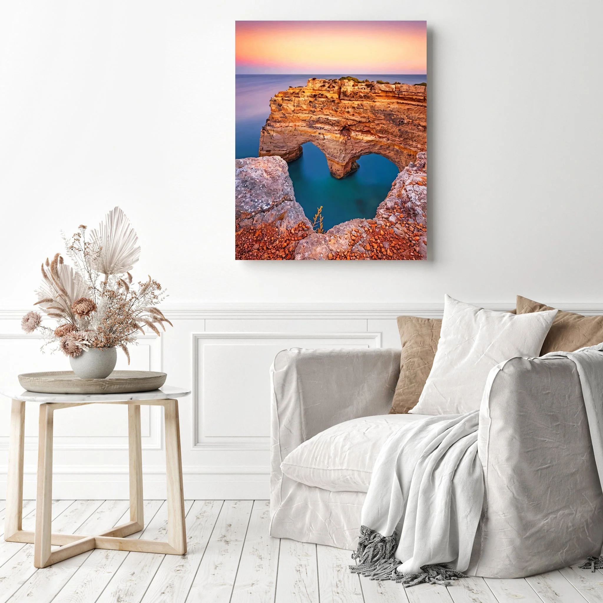 Marinha Beach Portugal | Diamond Painting - Image 3