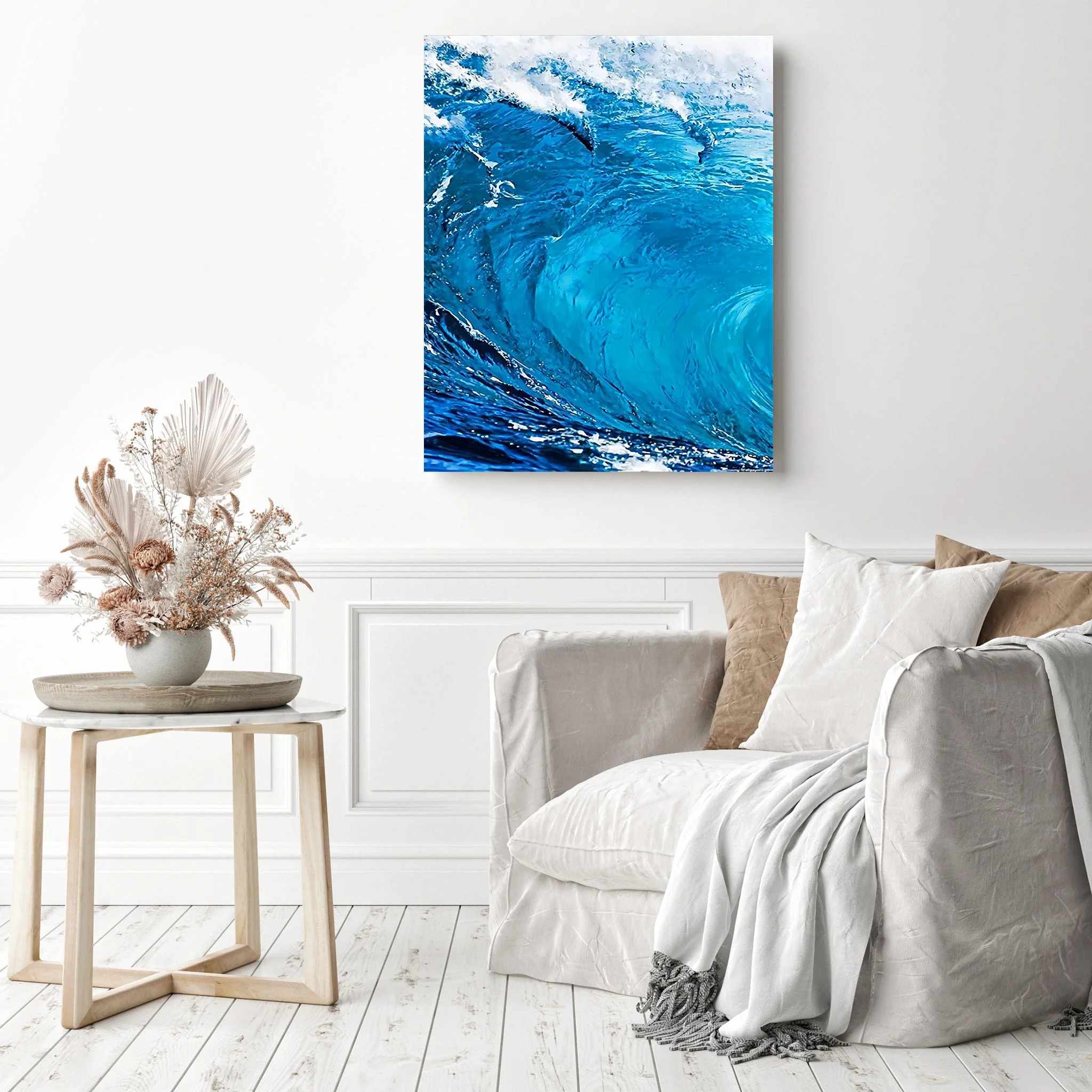 Beach Waves | Diamond Painting - Image 3