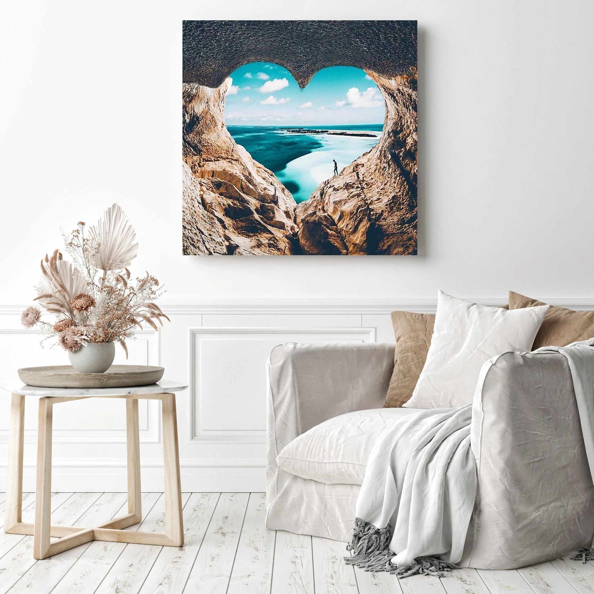 Heart Ocean | Diamond Painting - Image 3