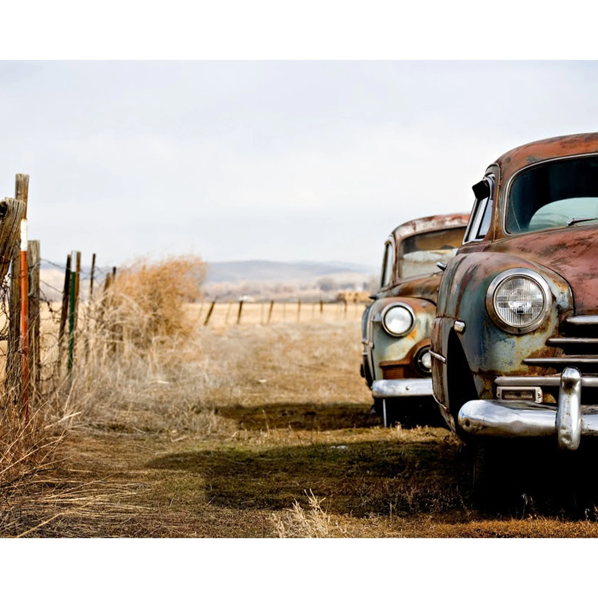 Abandoned Cars | Diamond Painting - Image 2