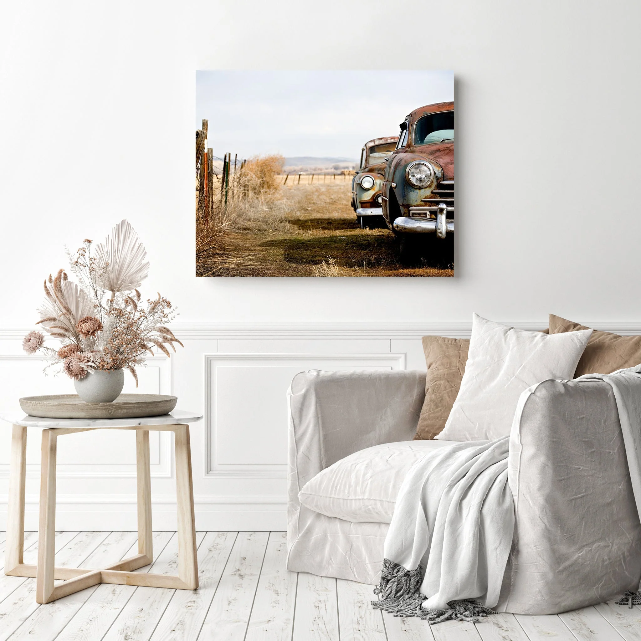 Abandoned Cars | Diamond Painting - Image 3