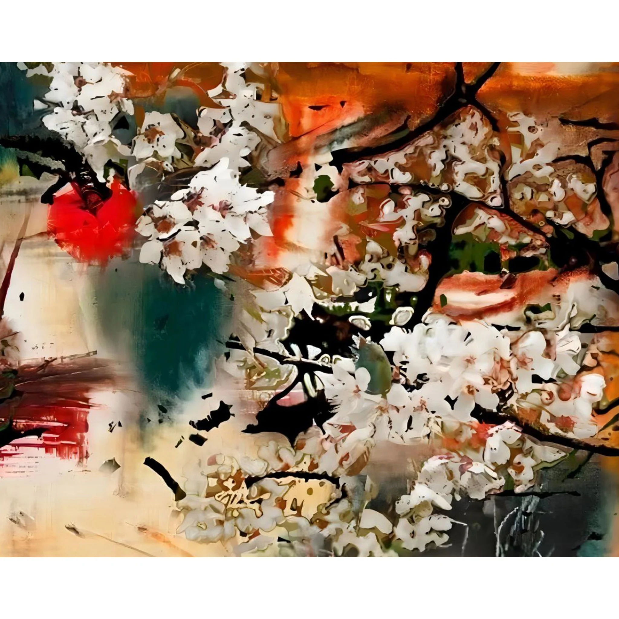 Conversations of Romance | Diamond Painting - Image 2