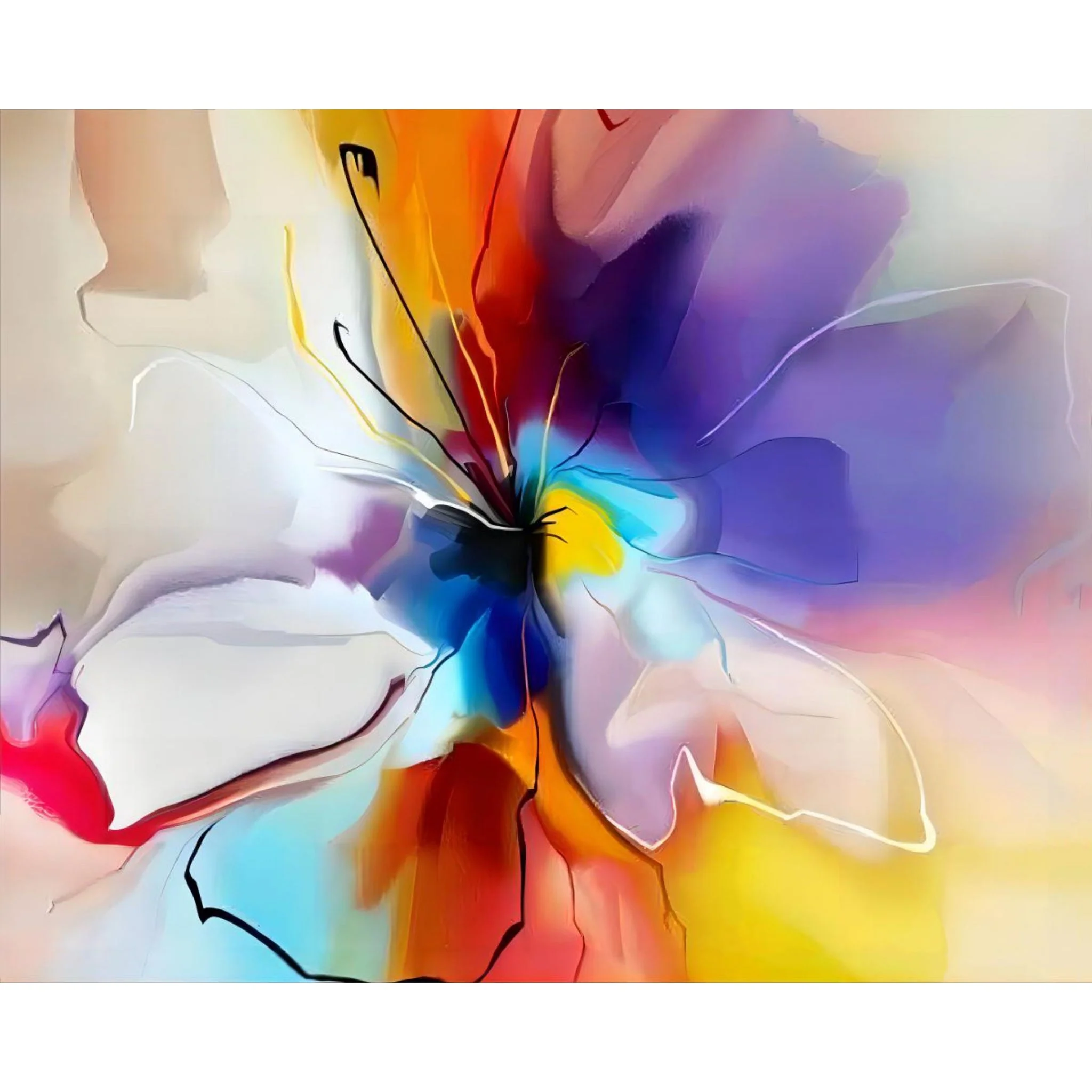 Creative Flower | Diamond Painting - Image 2