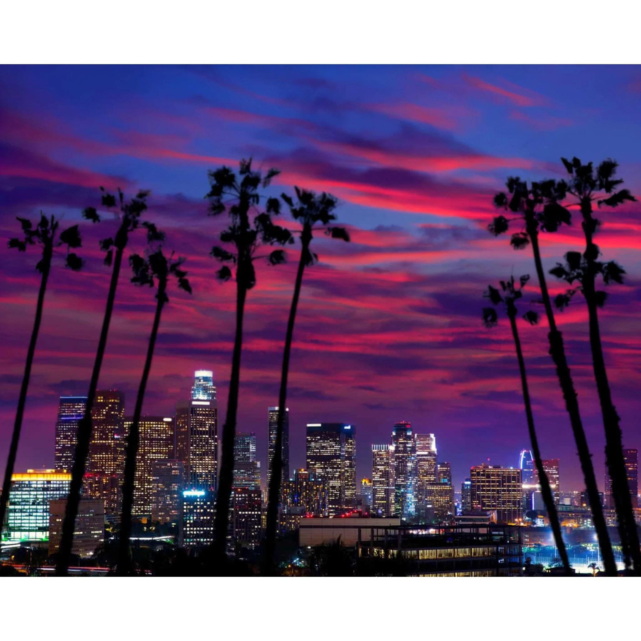 Downtown LA | Diamond Painting - Image 2