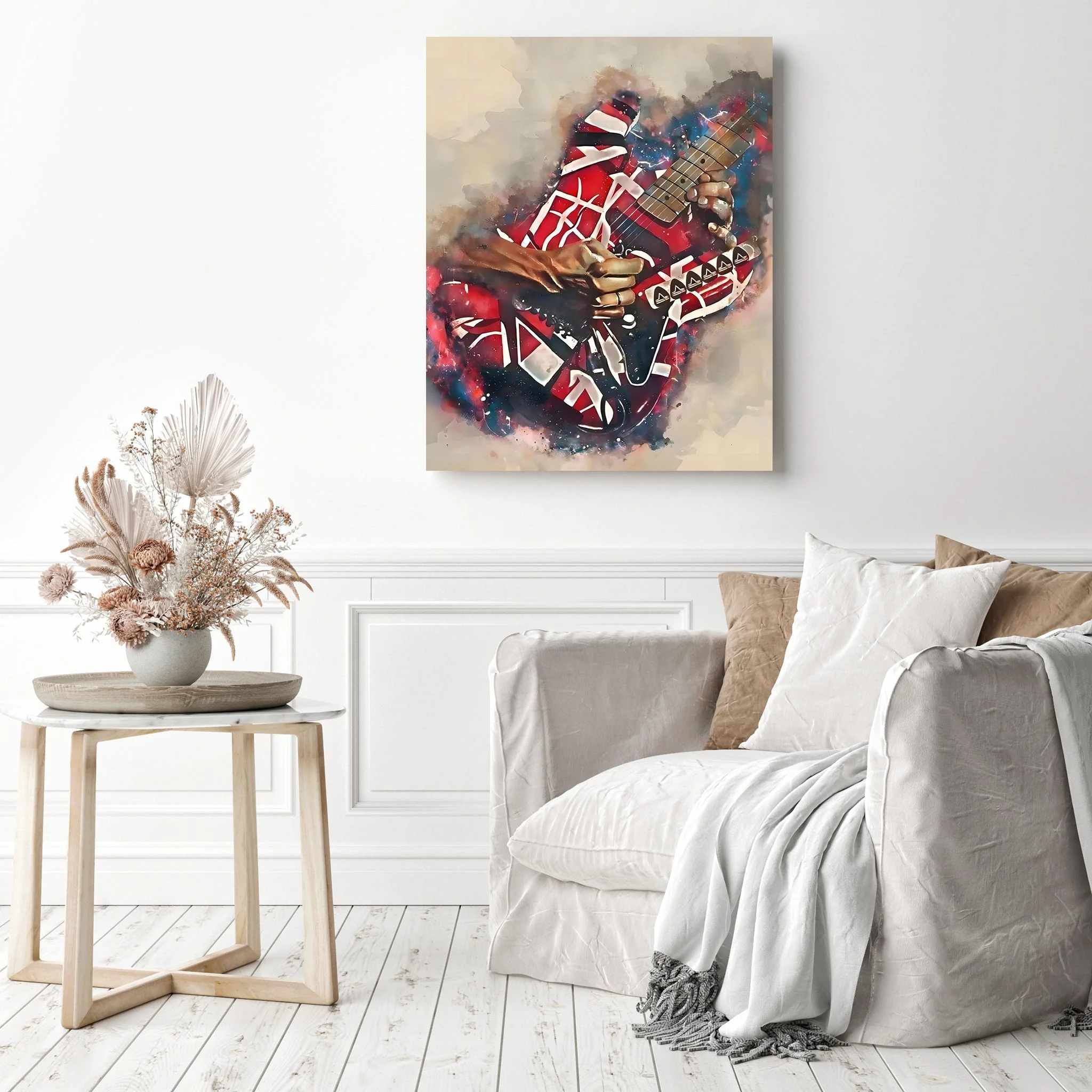 Eddie Van Halen's Electric Guitar | Diamond Painting - Image 3