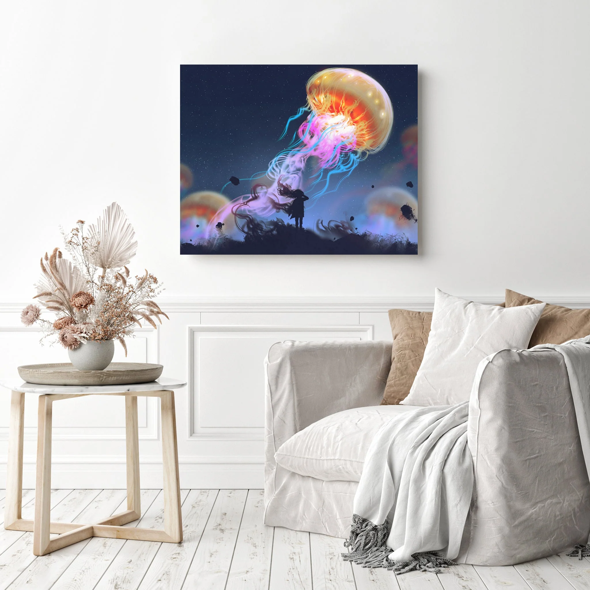 Giant Jellyfish | Diamond Painting - Image 3