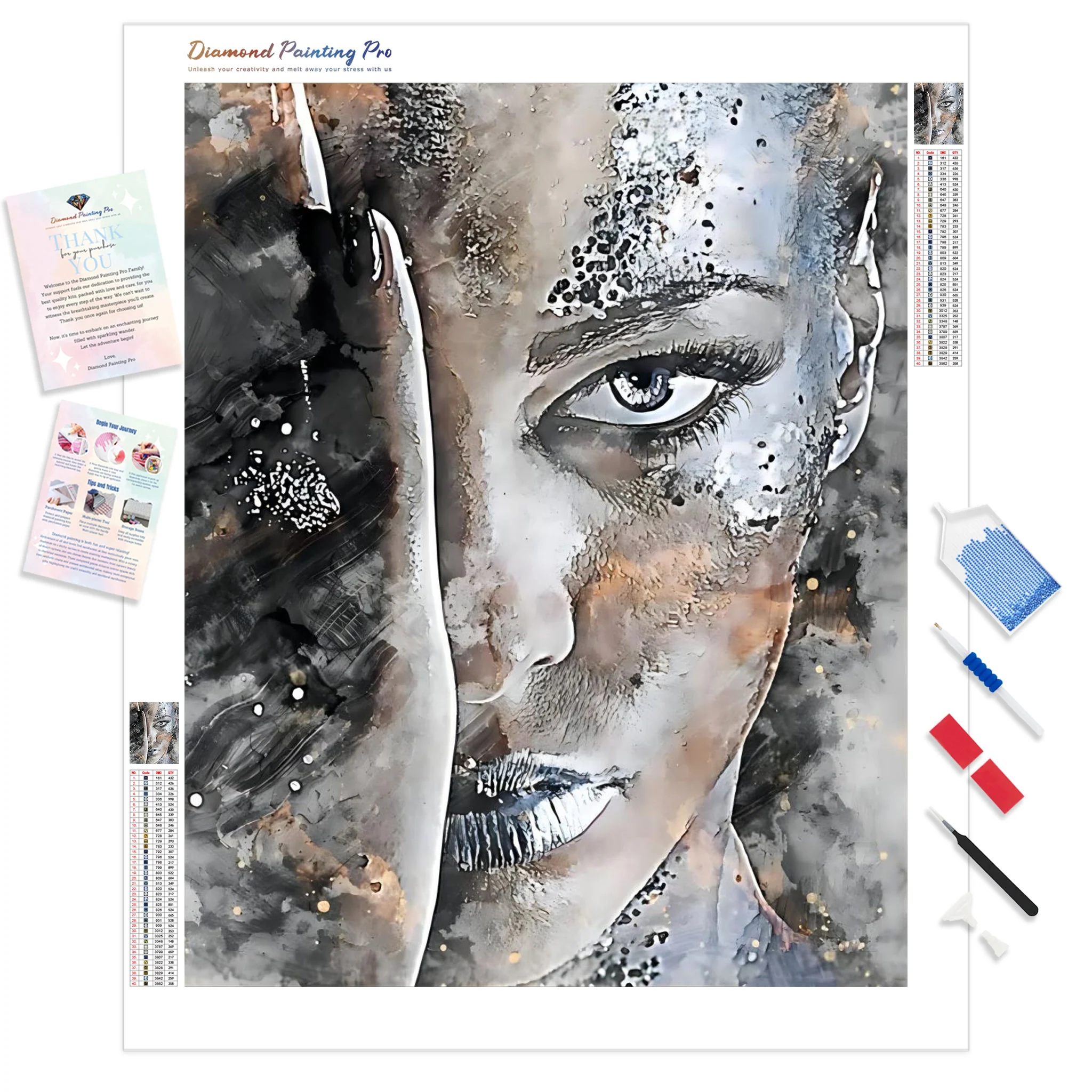 Girl | Diamond Painting