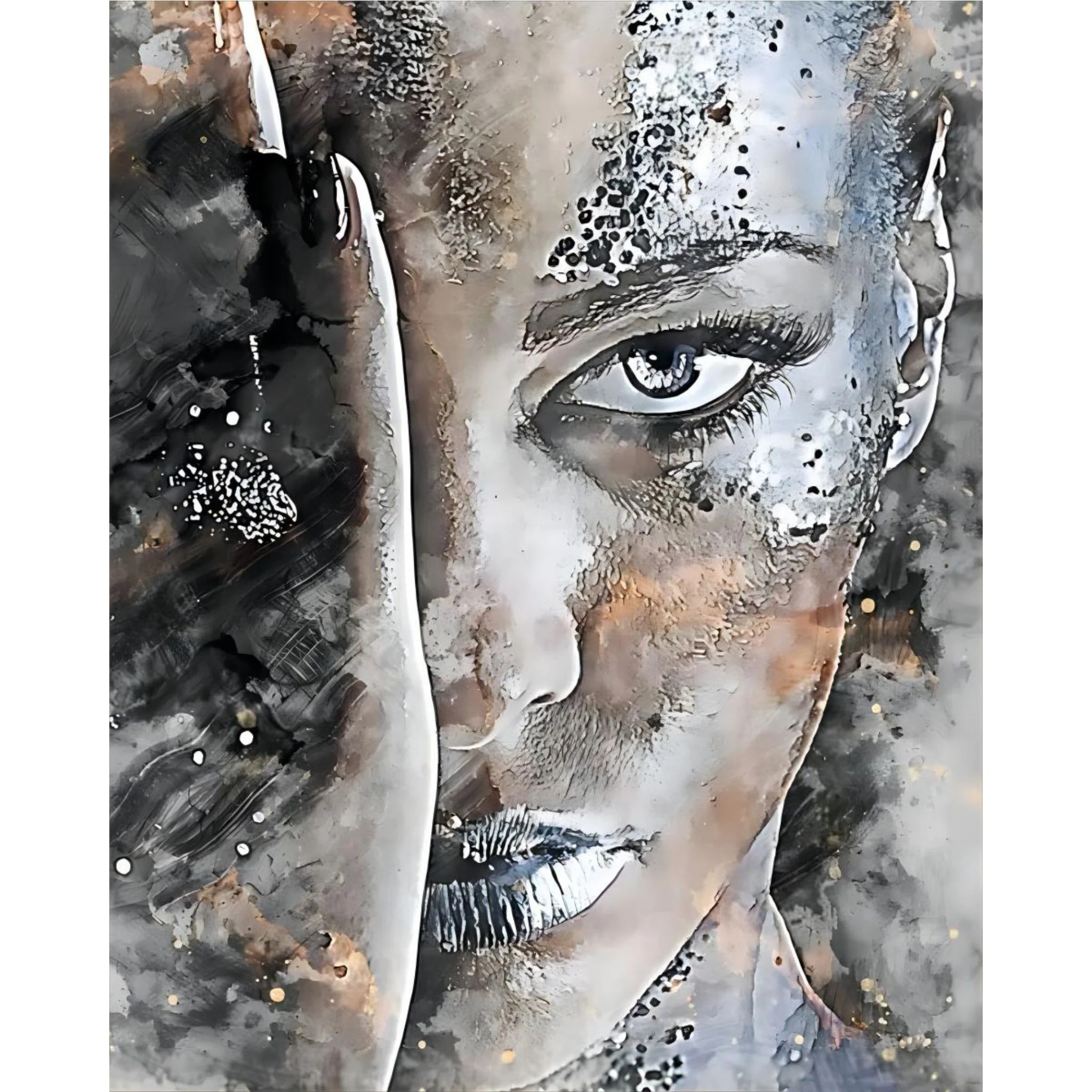 Girl | Diamond Painting - Image 2