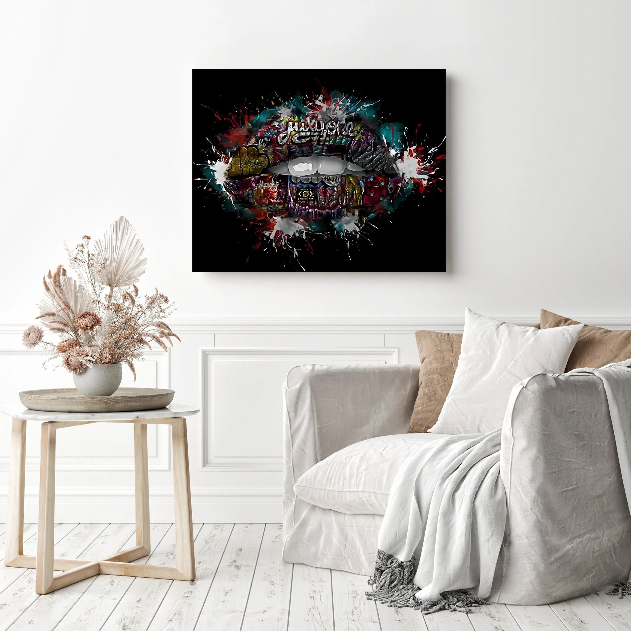 Graffiti Lips | Diamond Painting - Image 3
