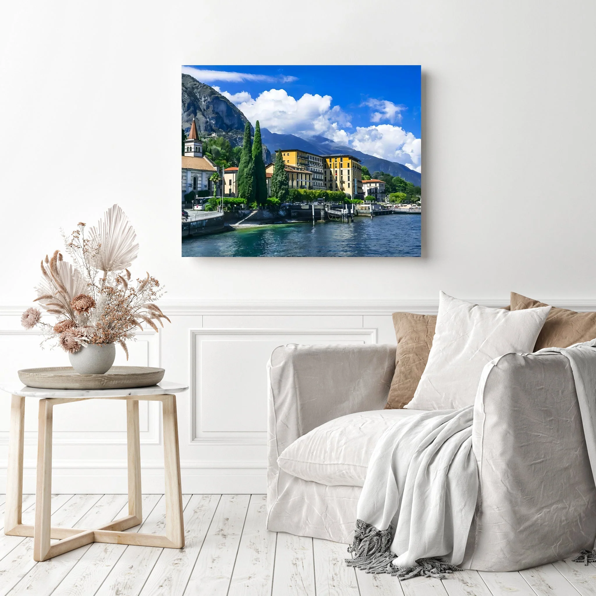 Lago di Como Italy | Diamond Painting - Image 3