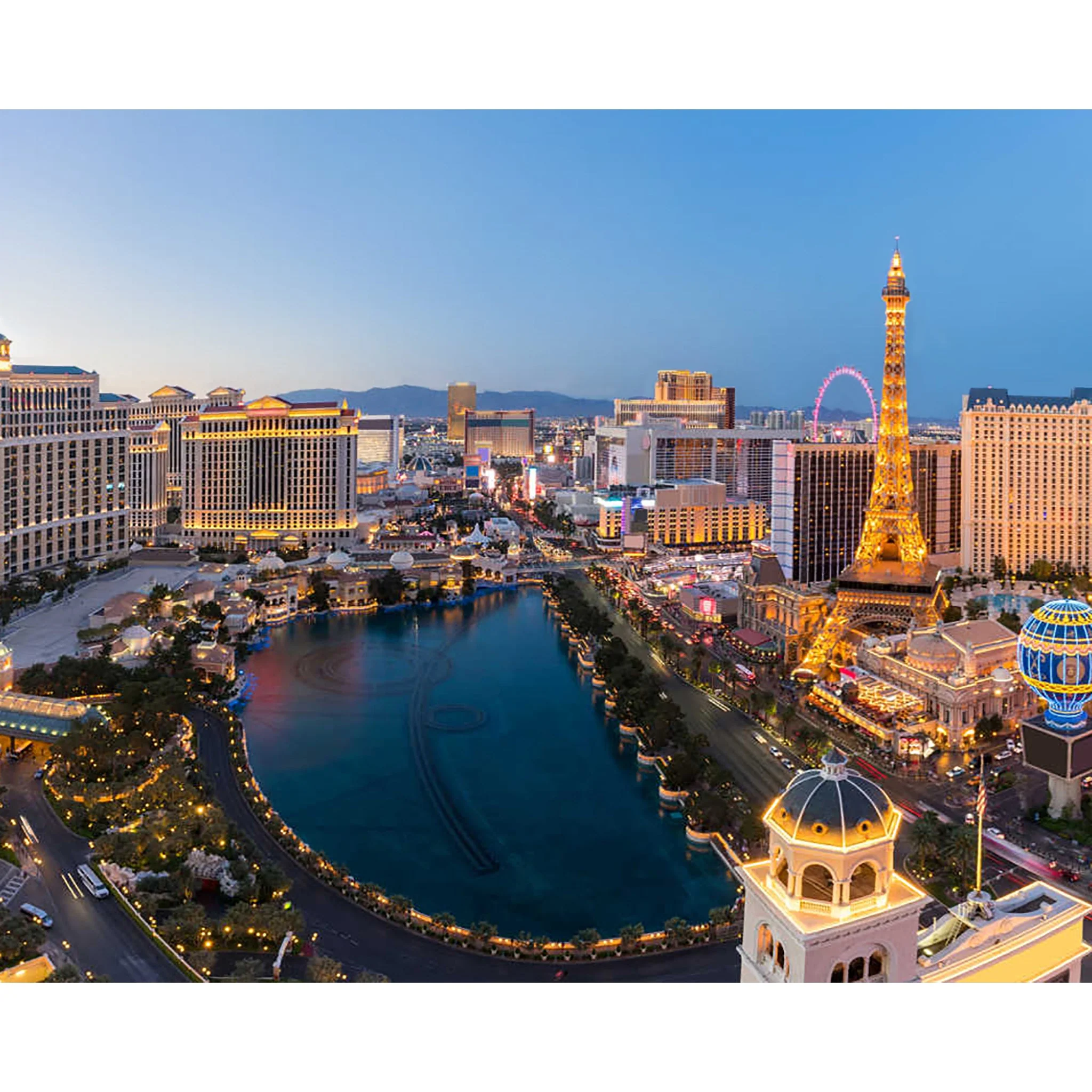 Las Vegas Skyline | Diamond Painting - Image 2