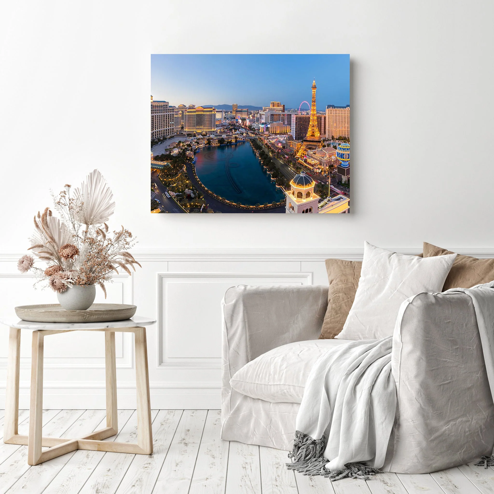 Las Vegas Skyline | Diamond Painting - Image 3