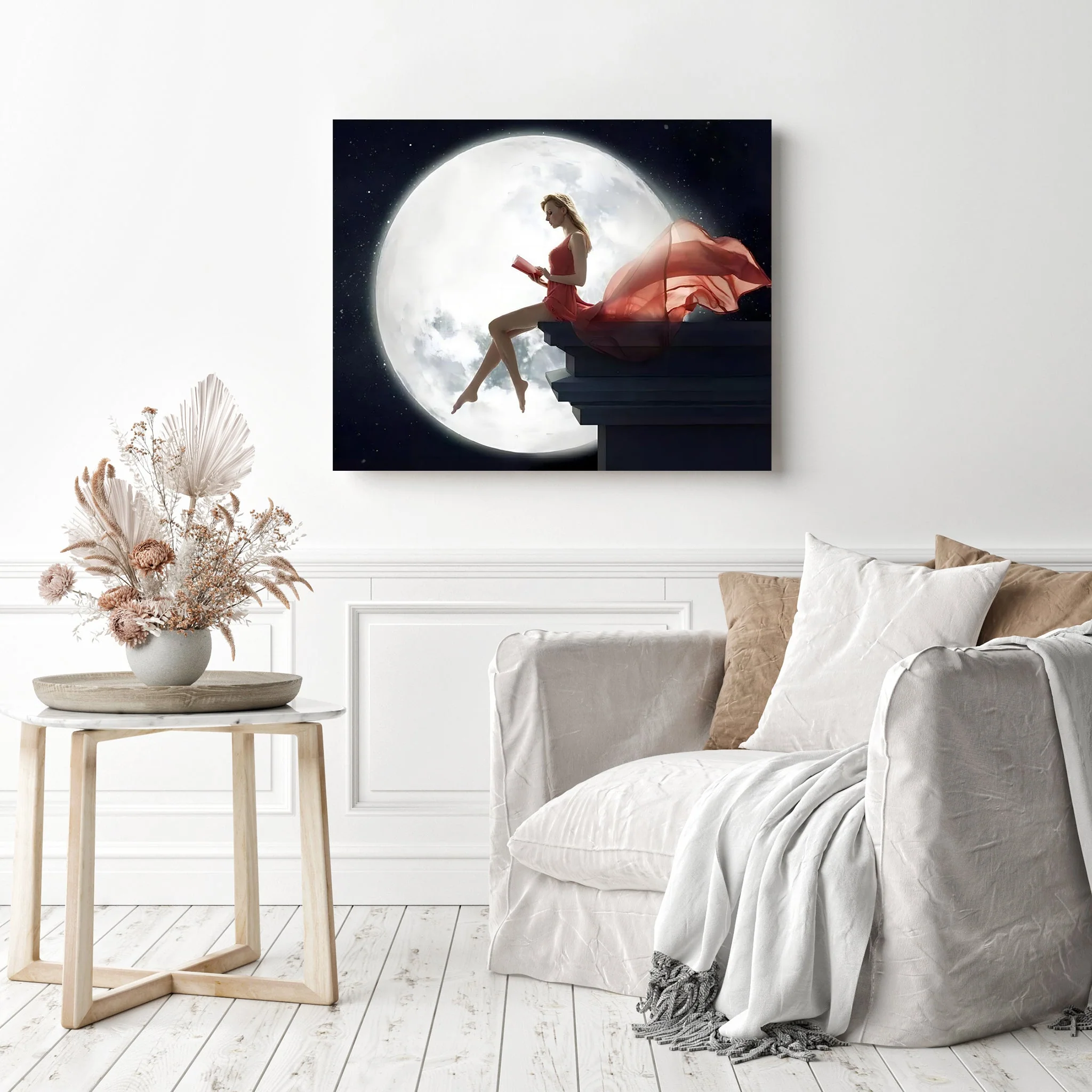 Moon Dreamer | Diamond Painting - Image 3