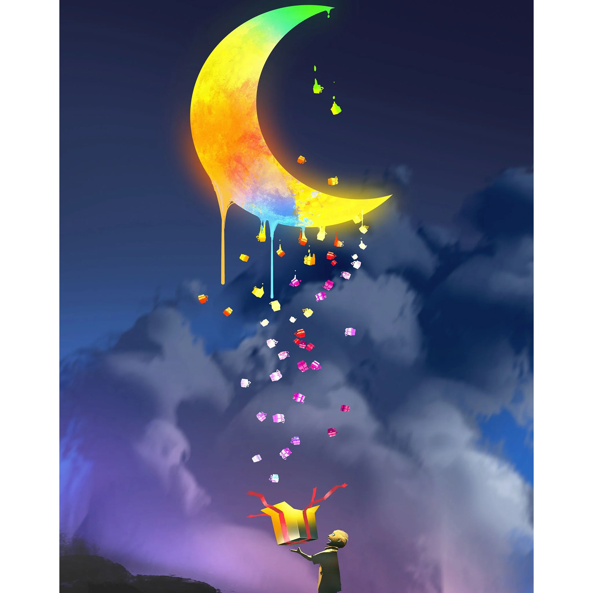 Moon Gift | Diamond Painting - Image 2