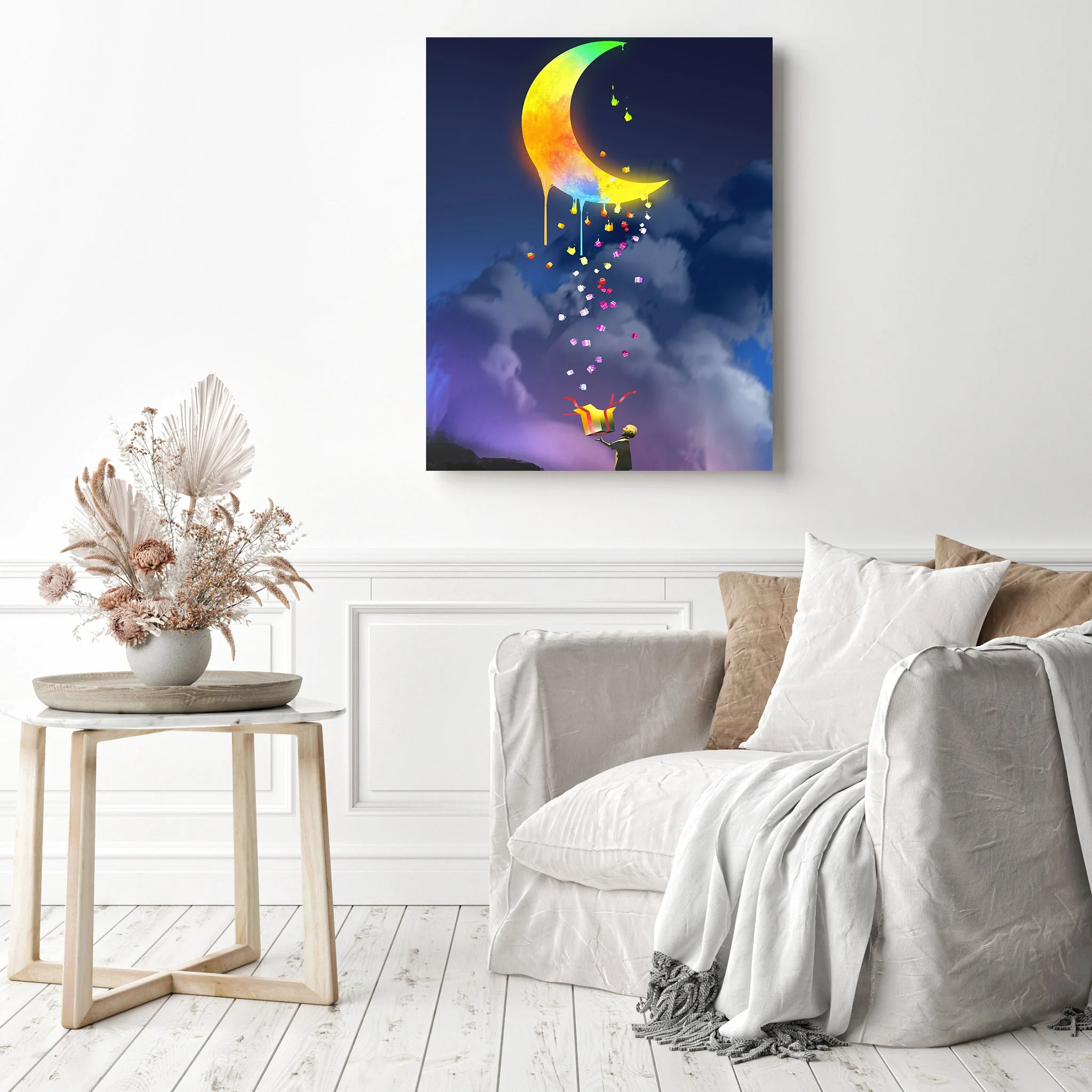 Moon Gift | Diamond Painting - Image 3