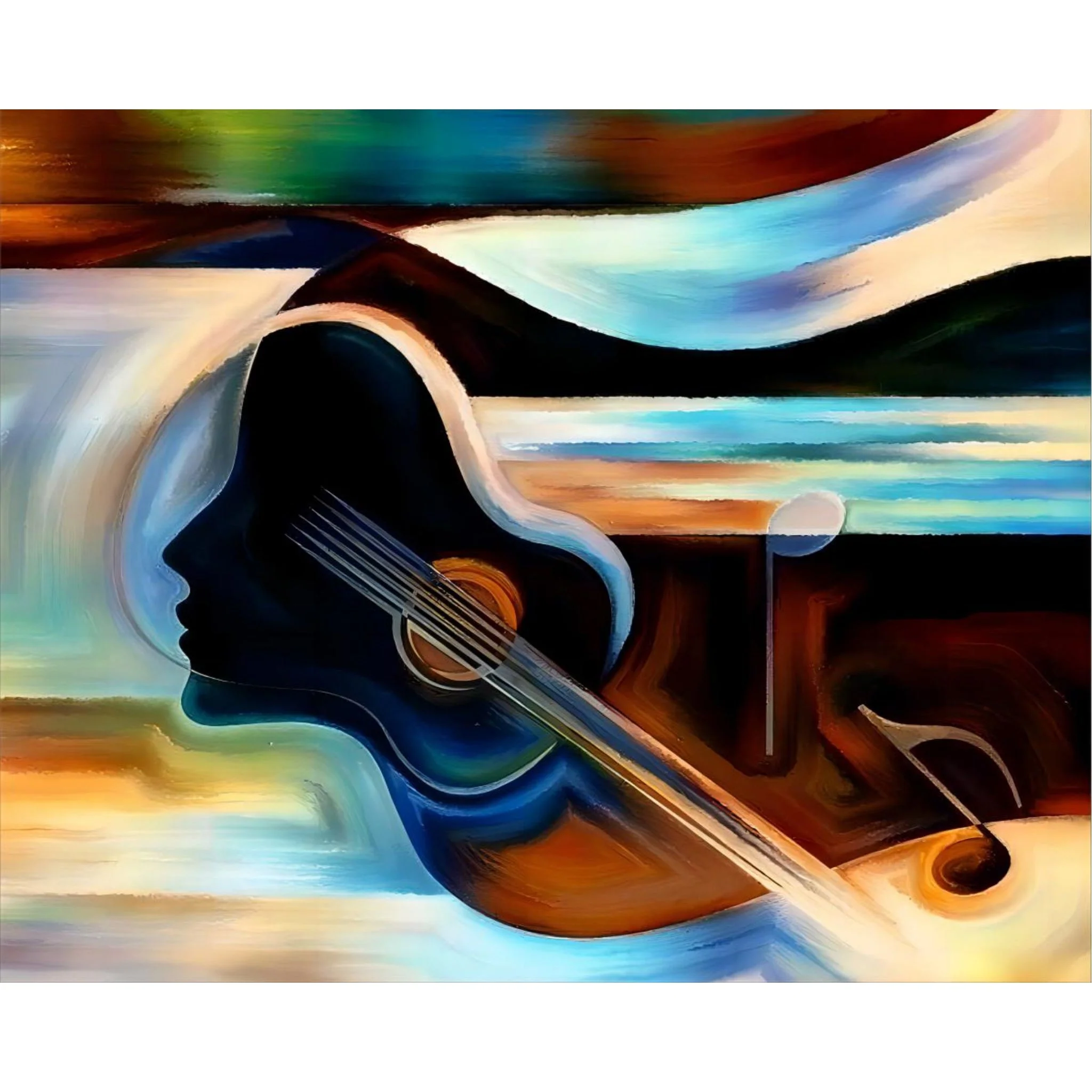 Musical Mind | Diamond Painting - Image 2