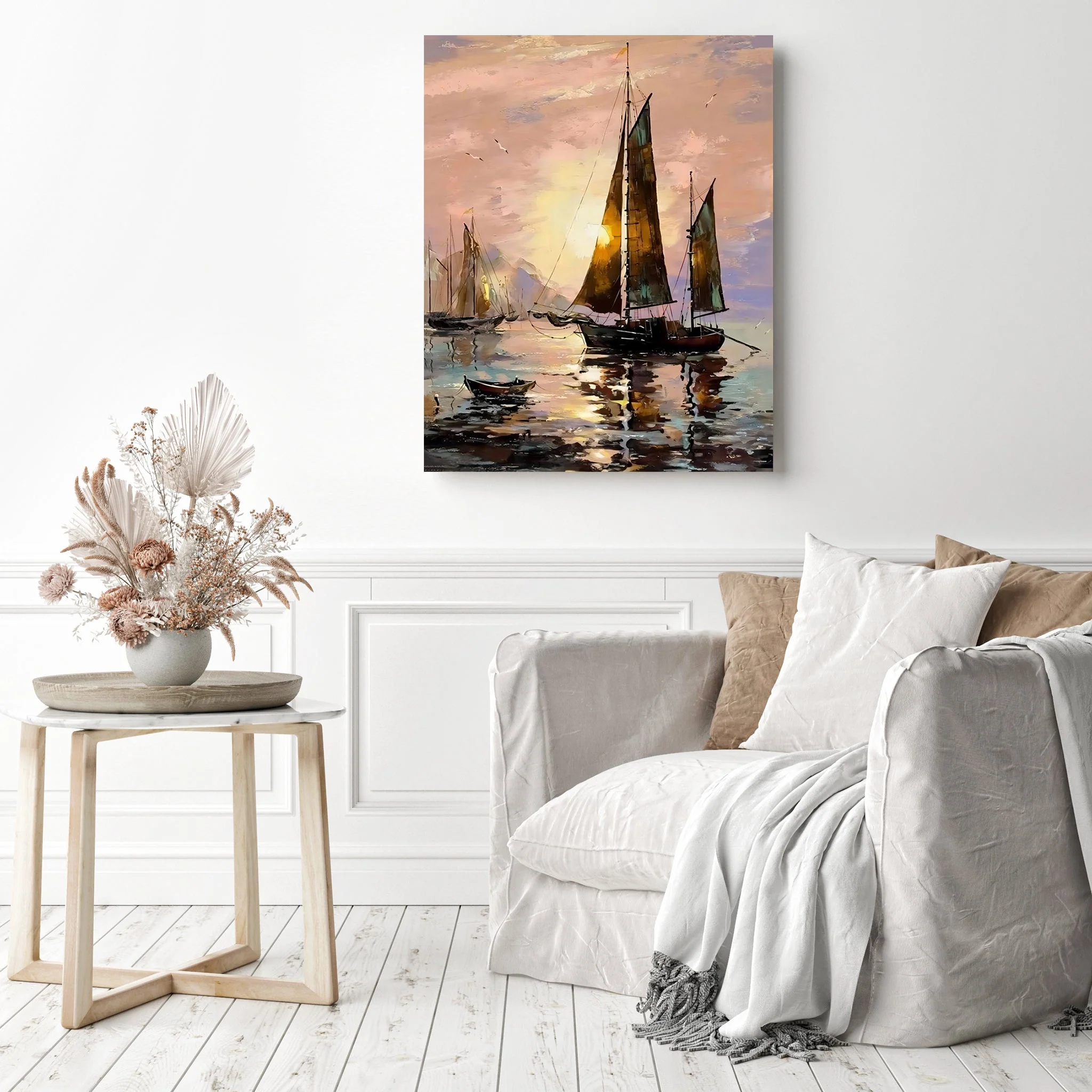 Spanish Sailing Boats | Diamond Painting - Image 3