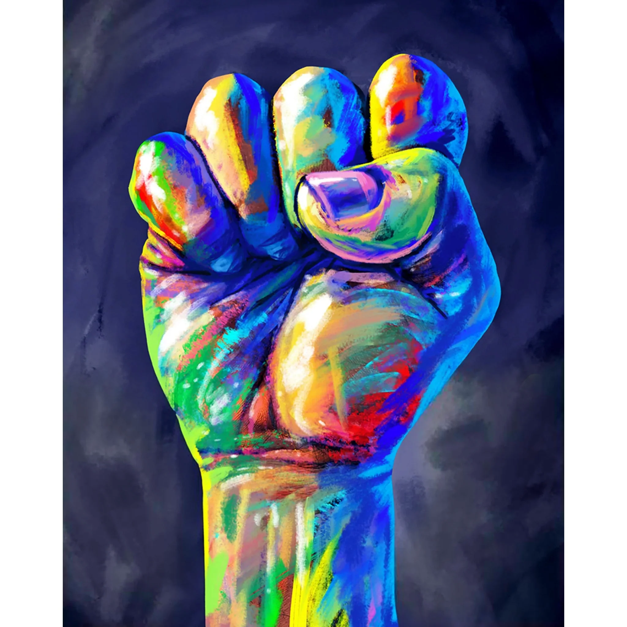 The Resistance | Diamond Painting - Image 2