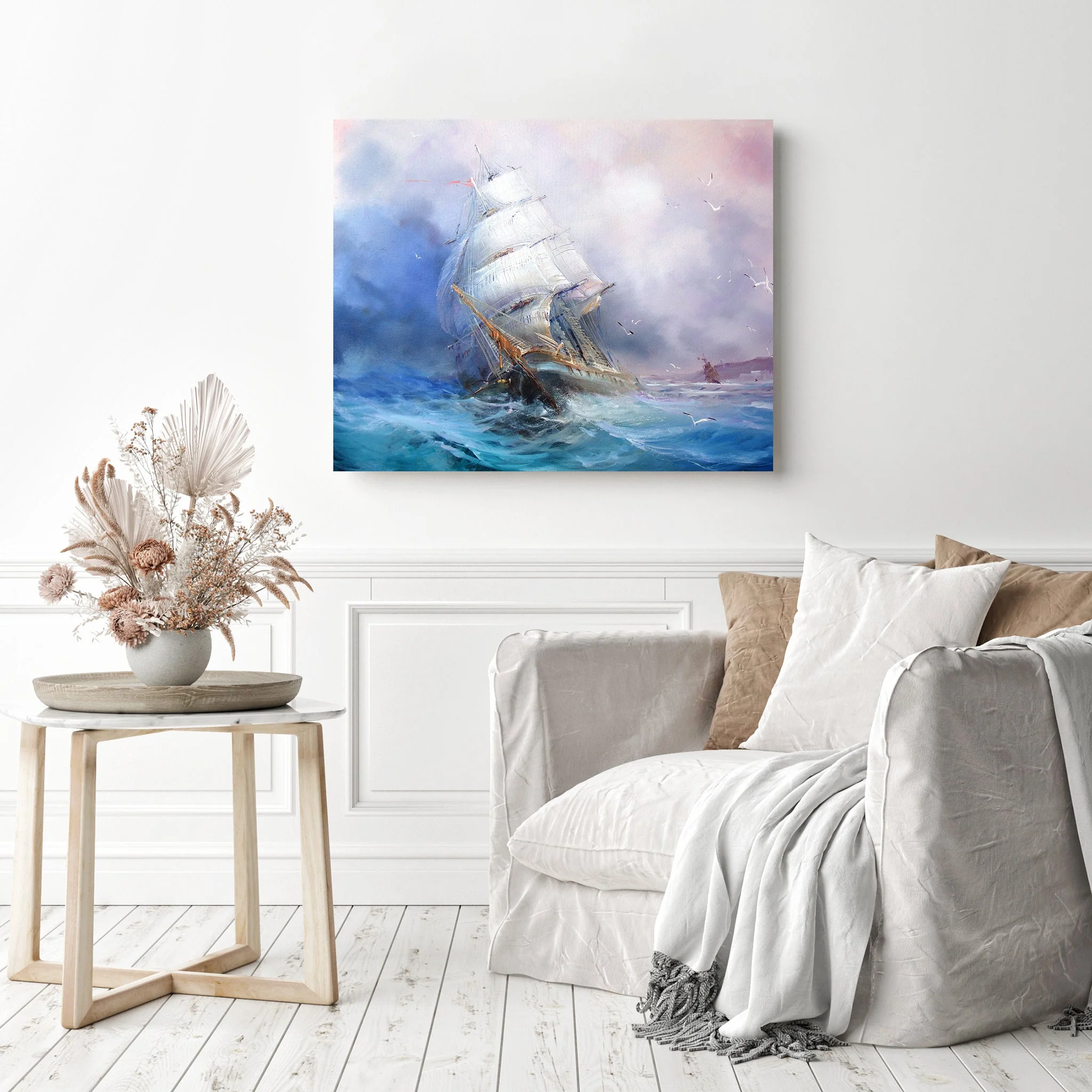 Trading Ship | Diamond Painting - Image 3