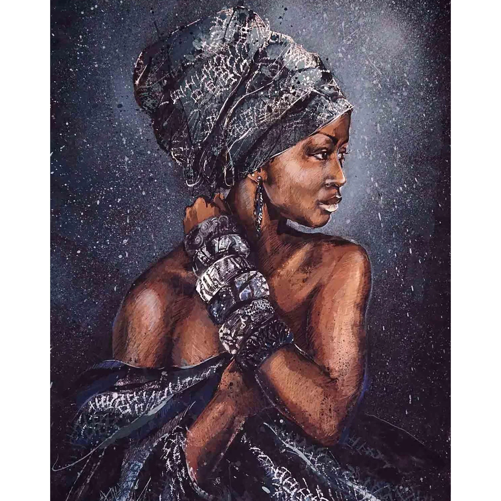 Under The Stars | Diamond Painting - Image 2