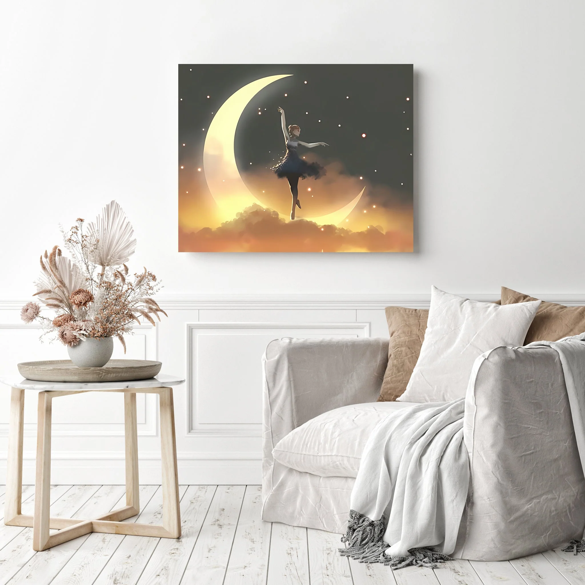 Moonlight Ballerina | Diamond Painting - Image 3