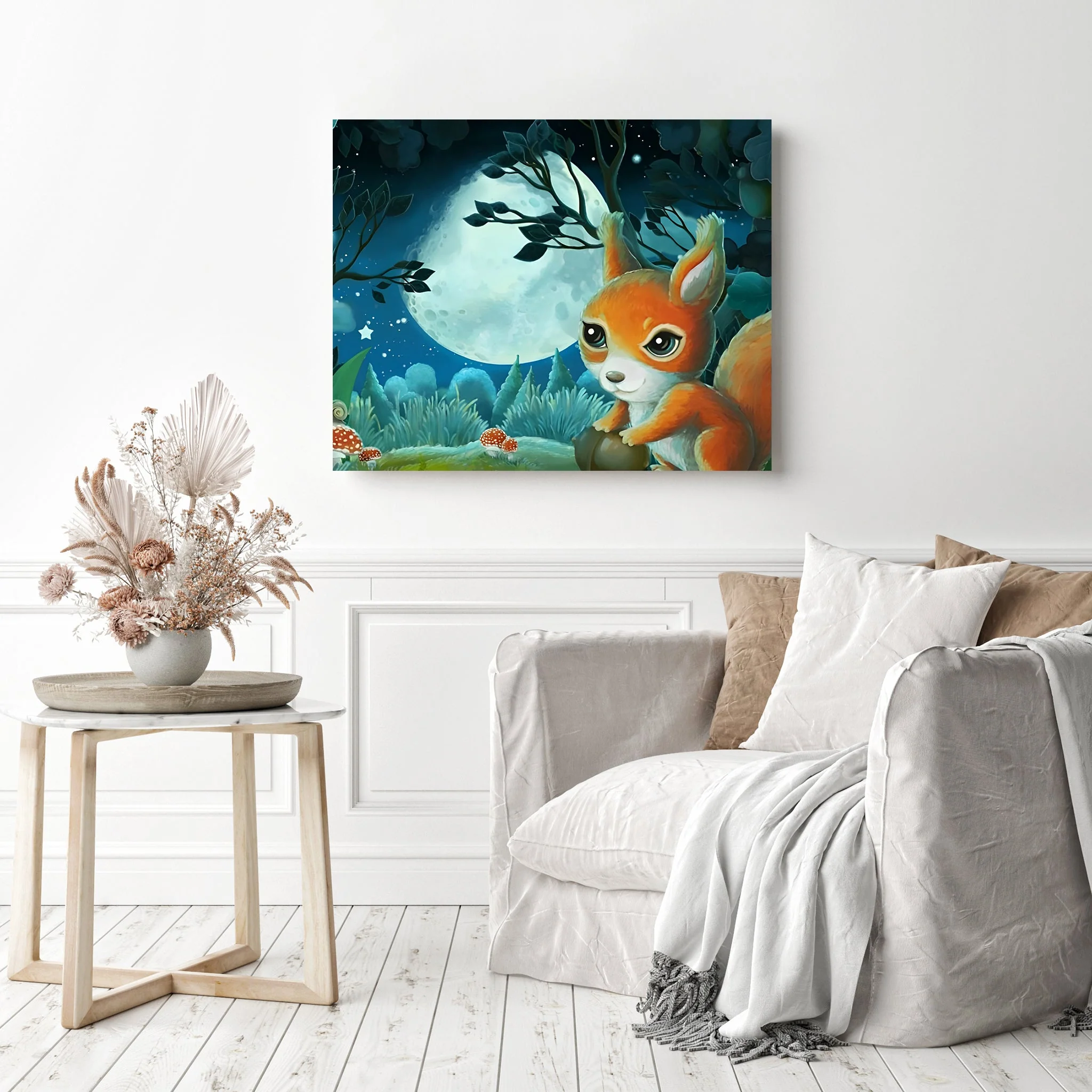 Squirrel Forest | Diamond Painting - Image 3