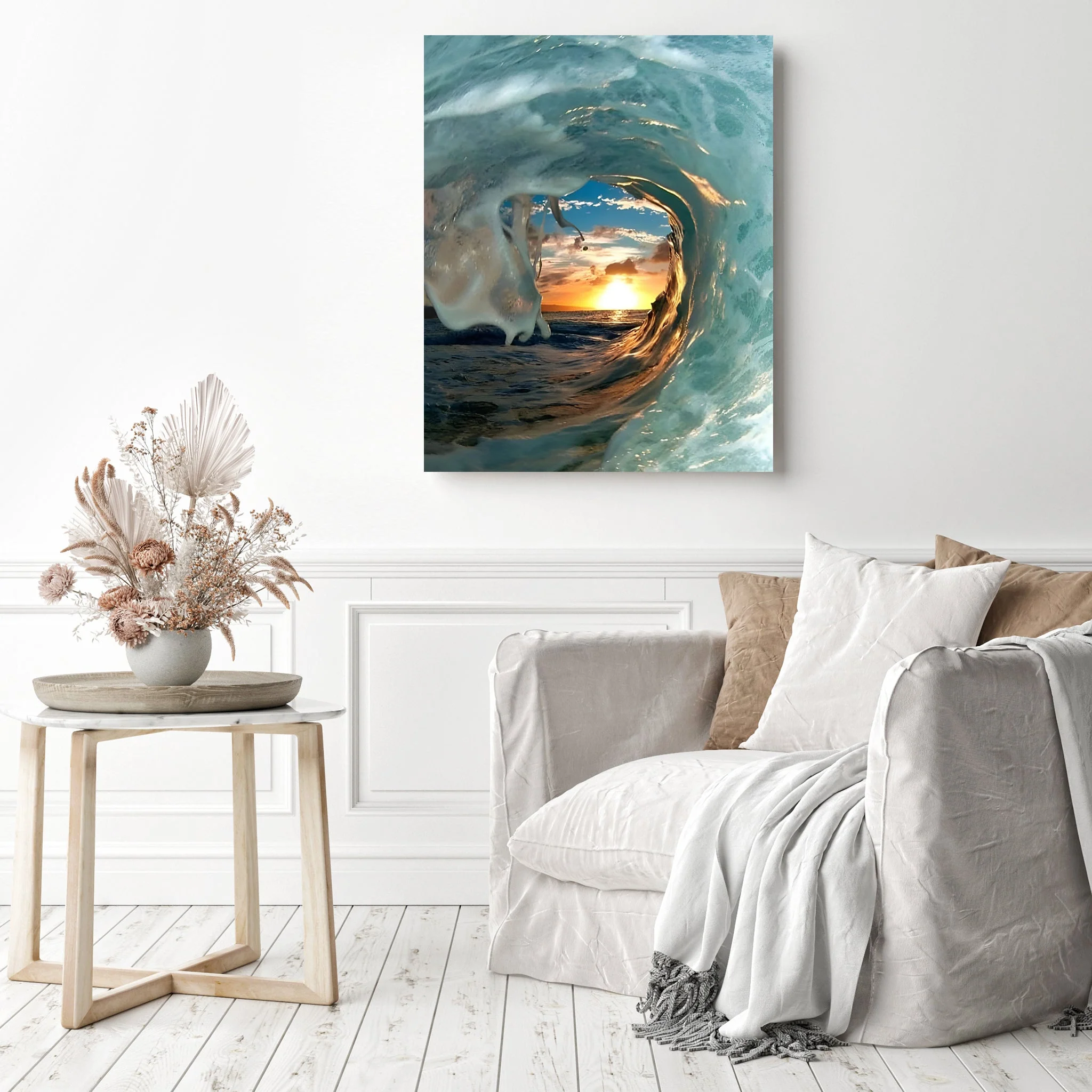 Ocean Wave Crashing | Diamond Painting - Image 3