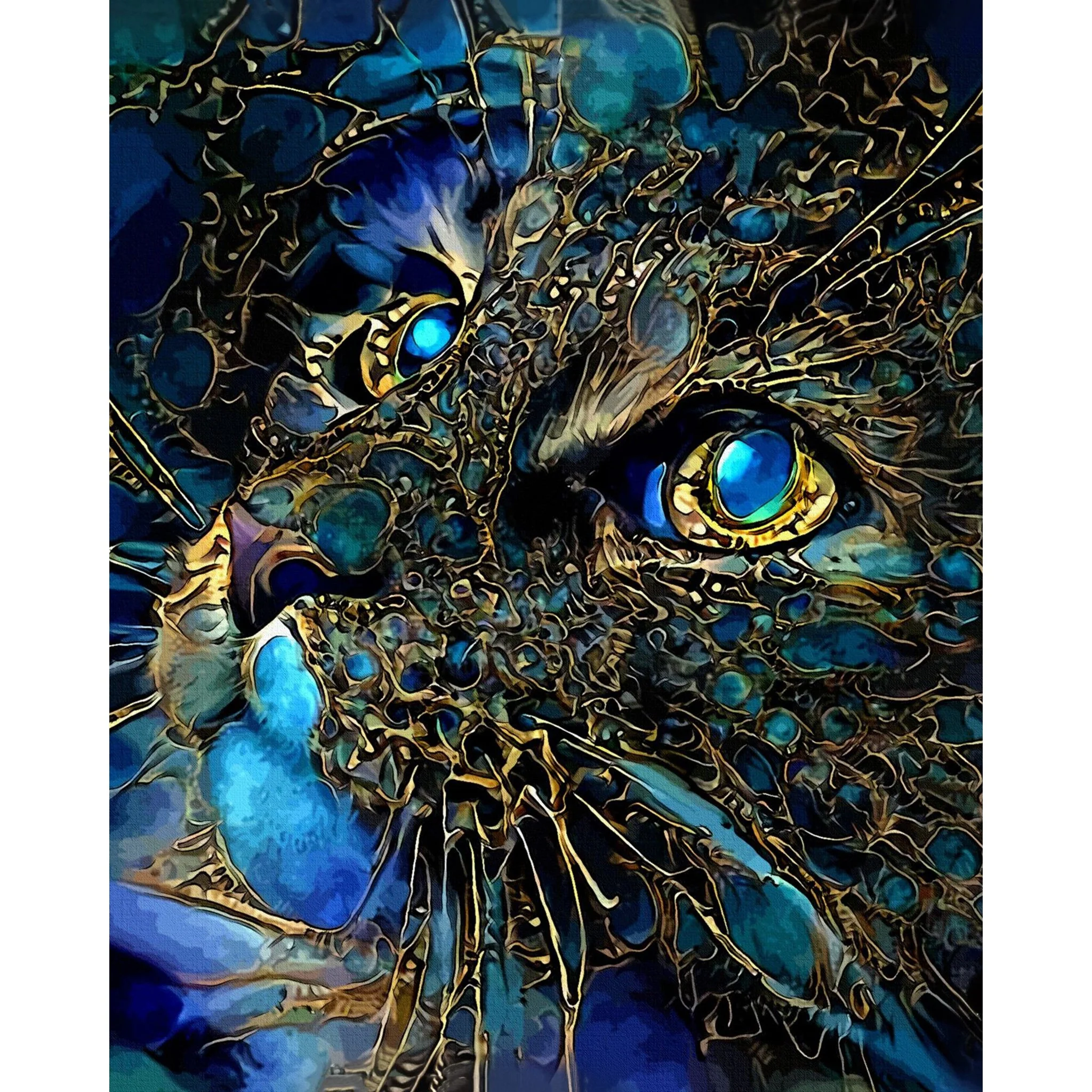 Majestic Cat | Diamond Painting - Image 2