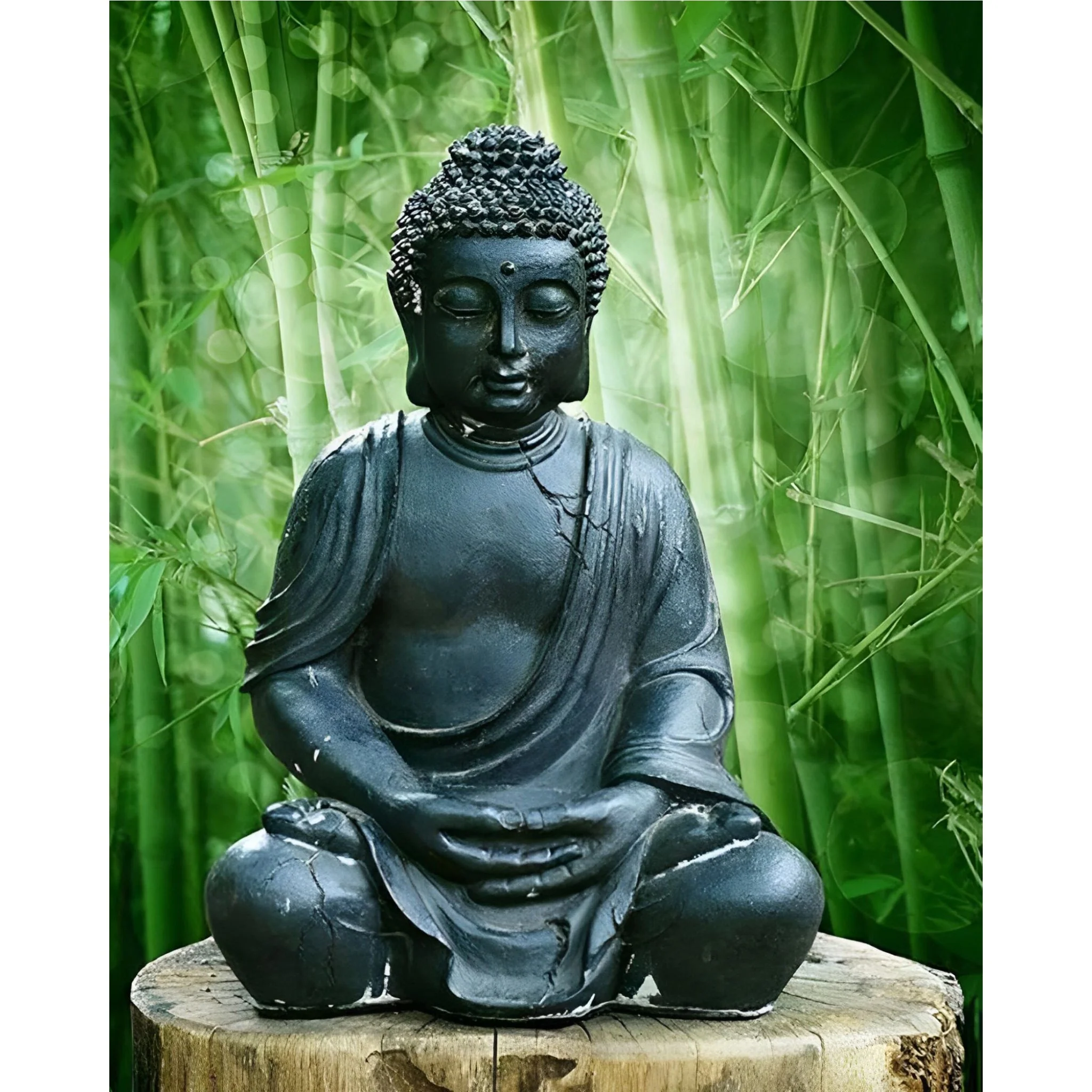 Buddhist Statues | Diamond Painting - Image 2