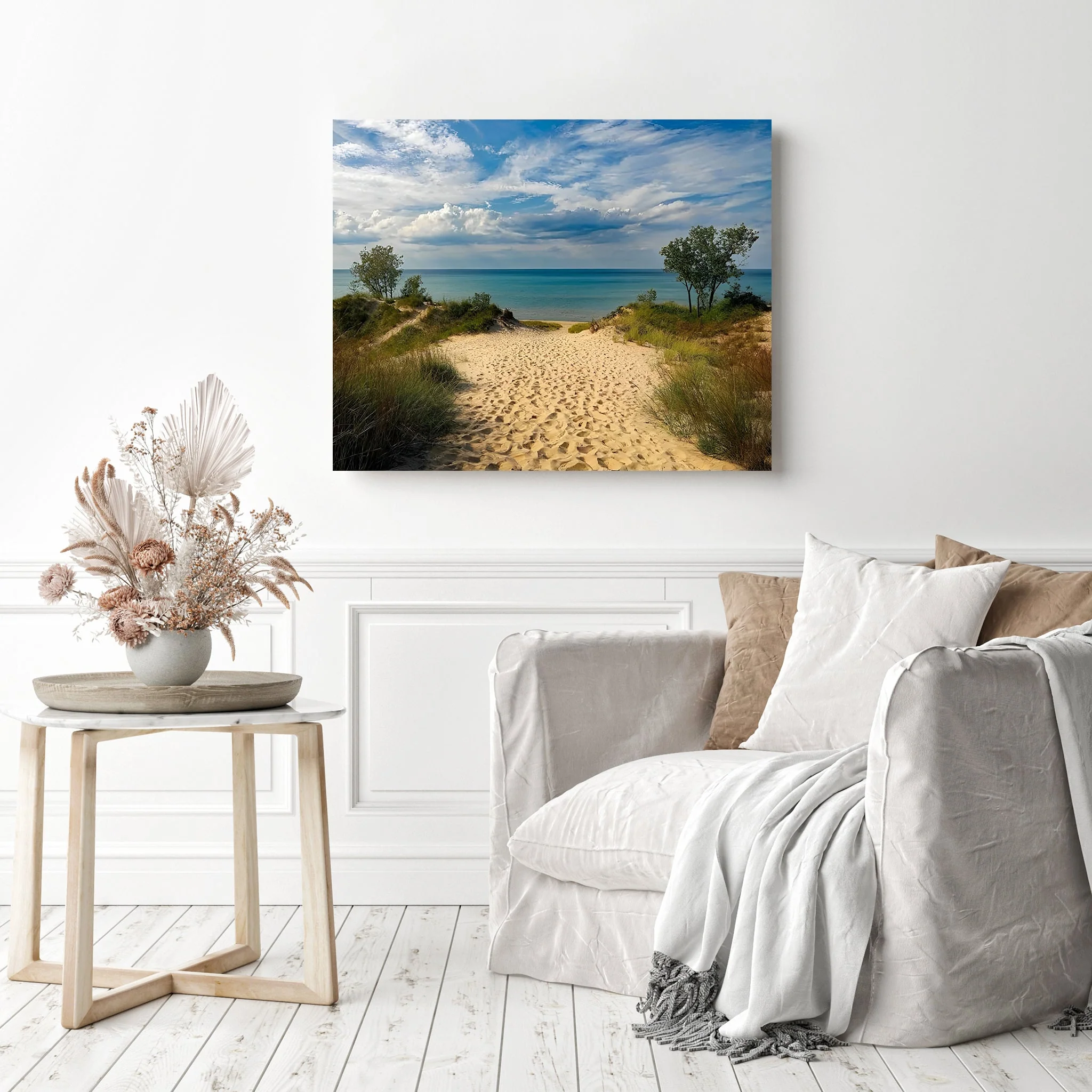 Beach Path | Diamond Painting - Image 3