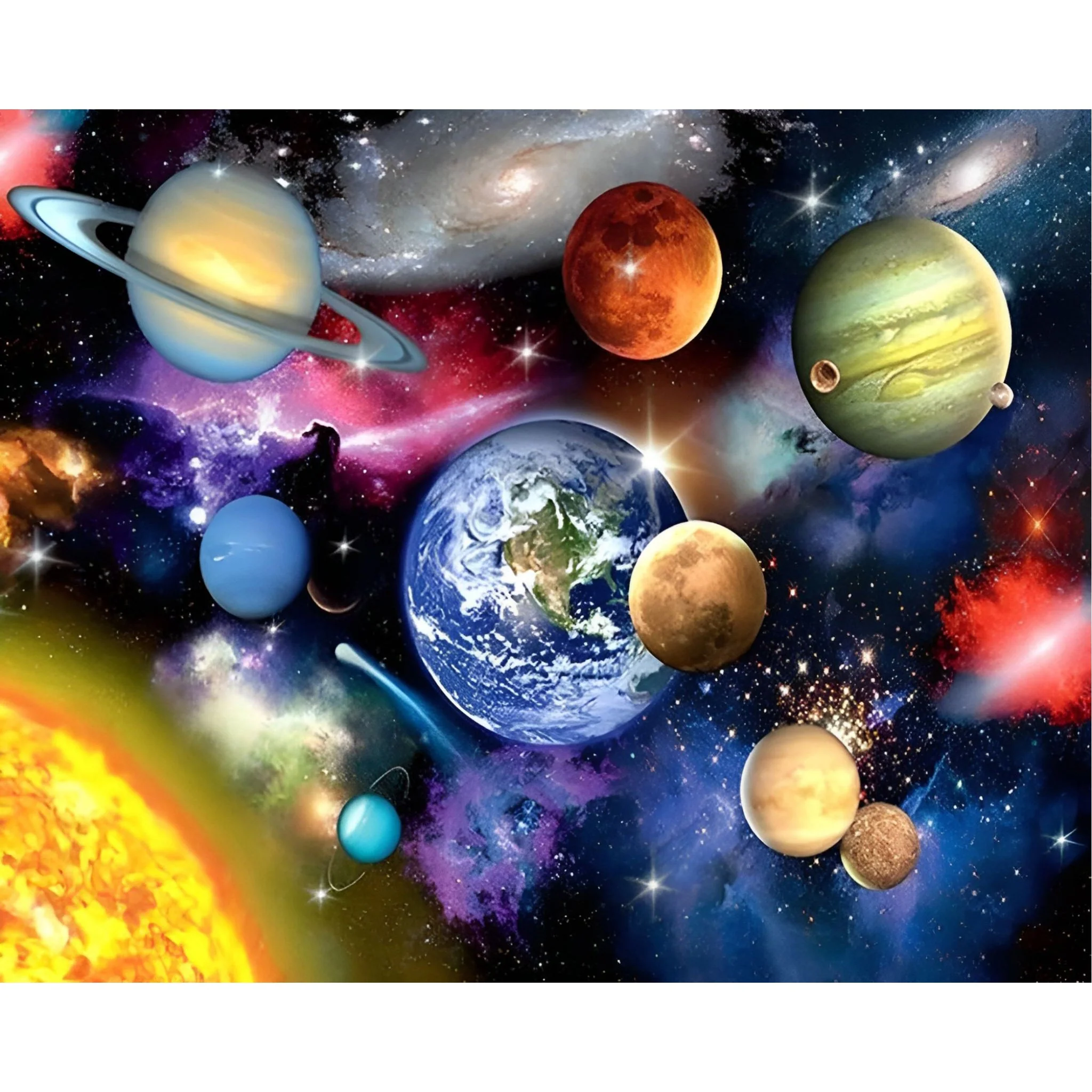 Galaxy Star | Diamond Painting - Image 2