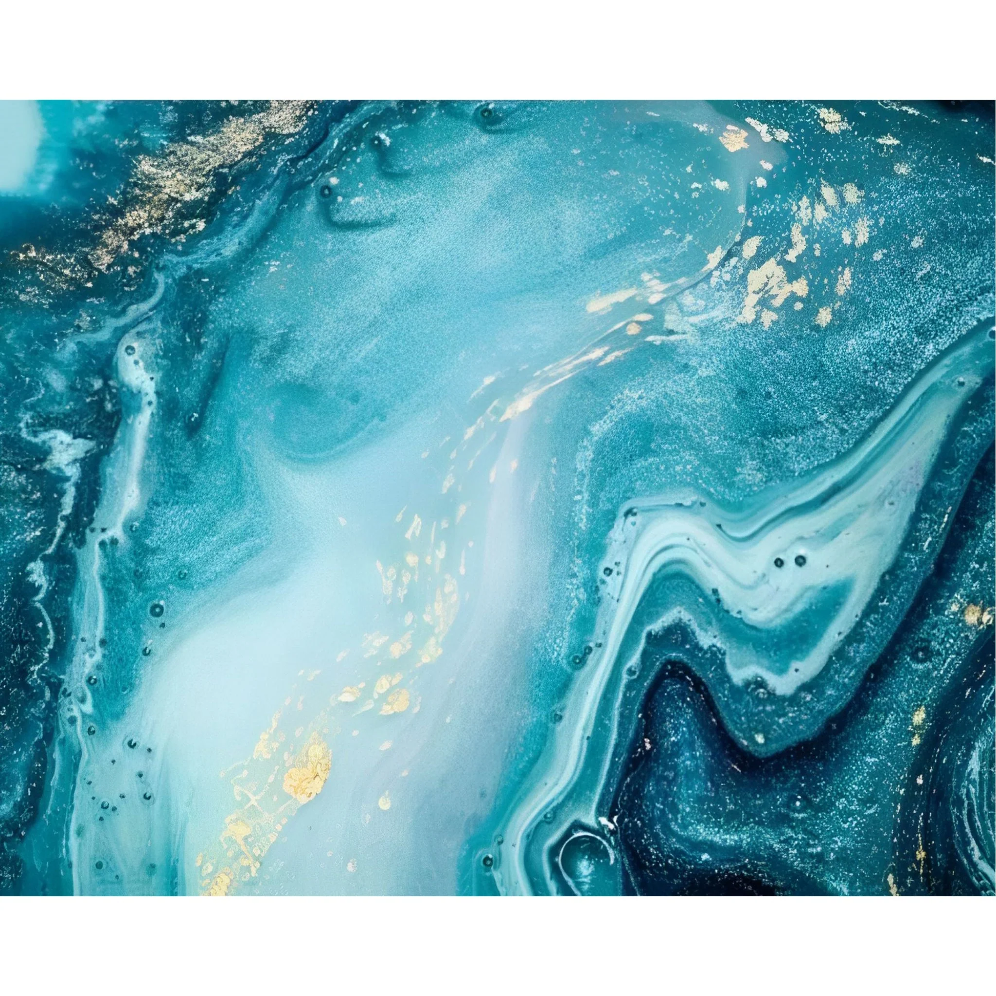 Abstract Ocean | Diamond Painting - Image 2