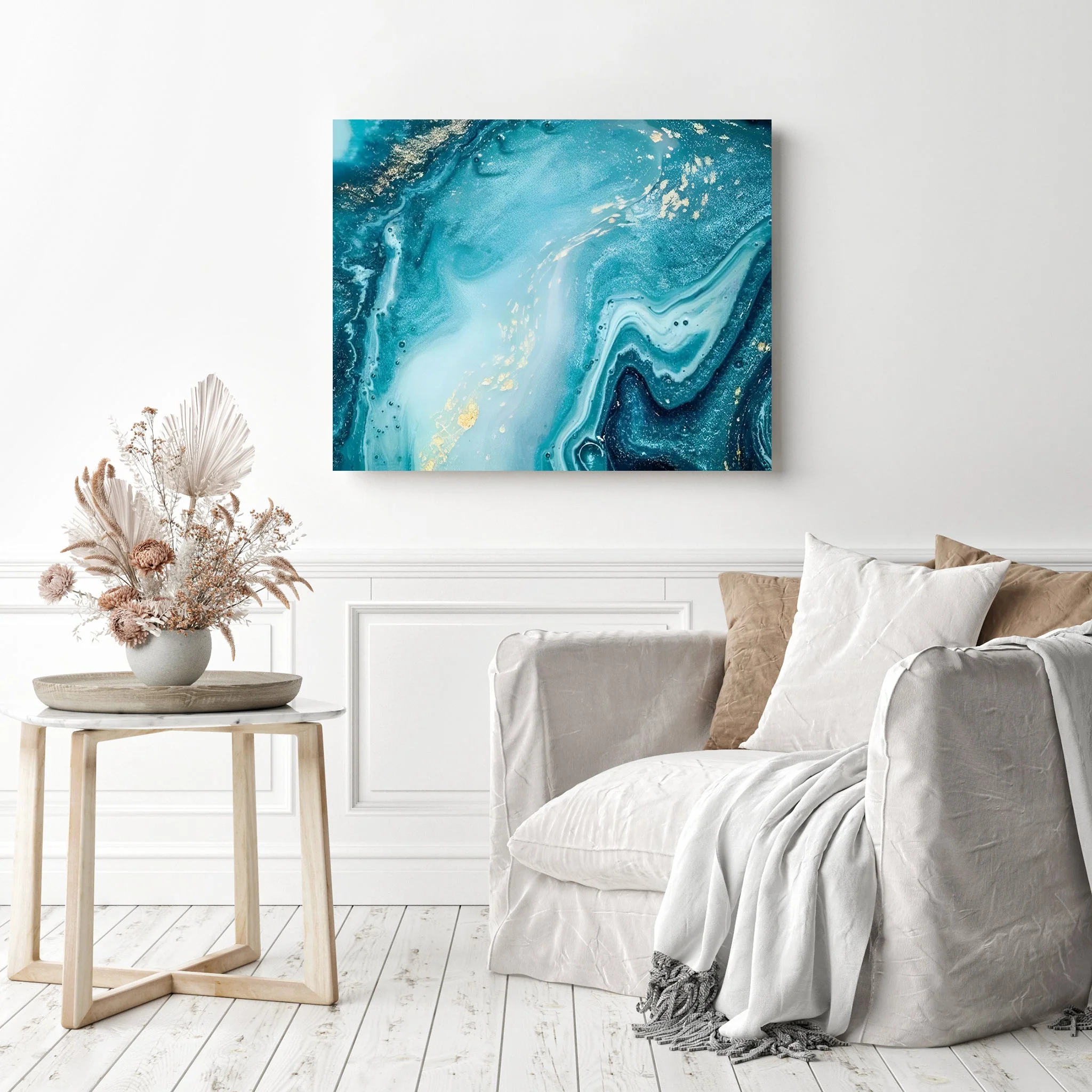Abstract Ocean | Diamond Painting - Image 3