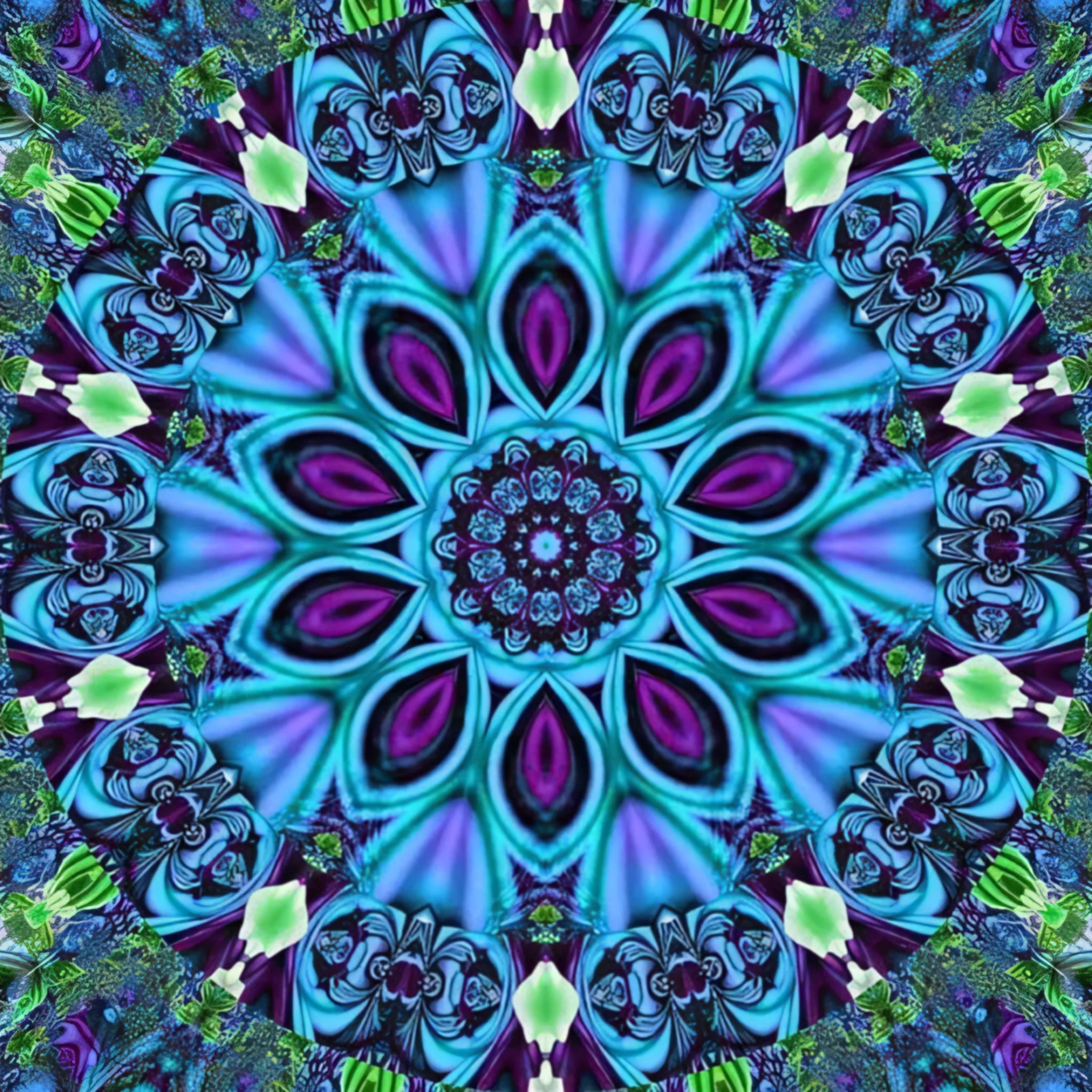 Special Abstract Mandala | Diamond Painting - Image 2