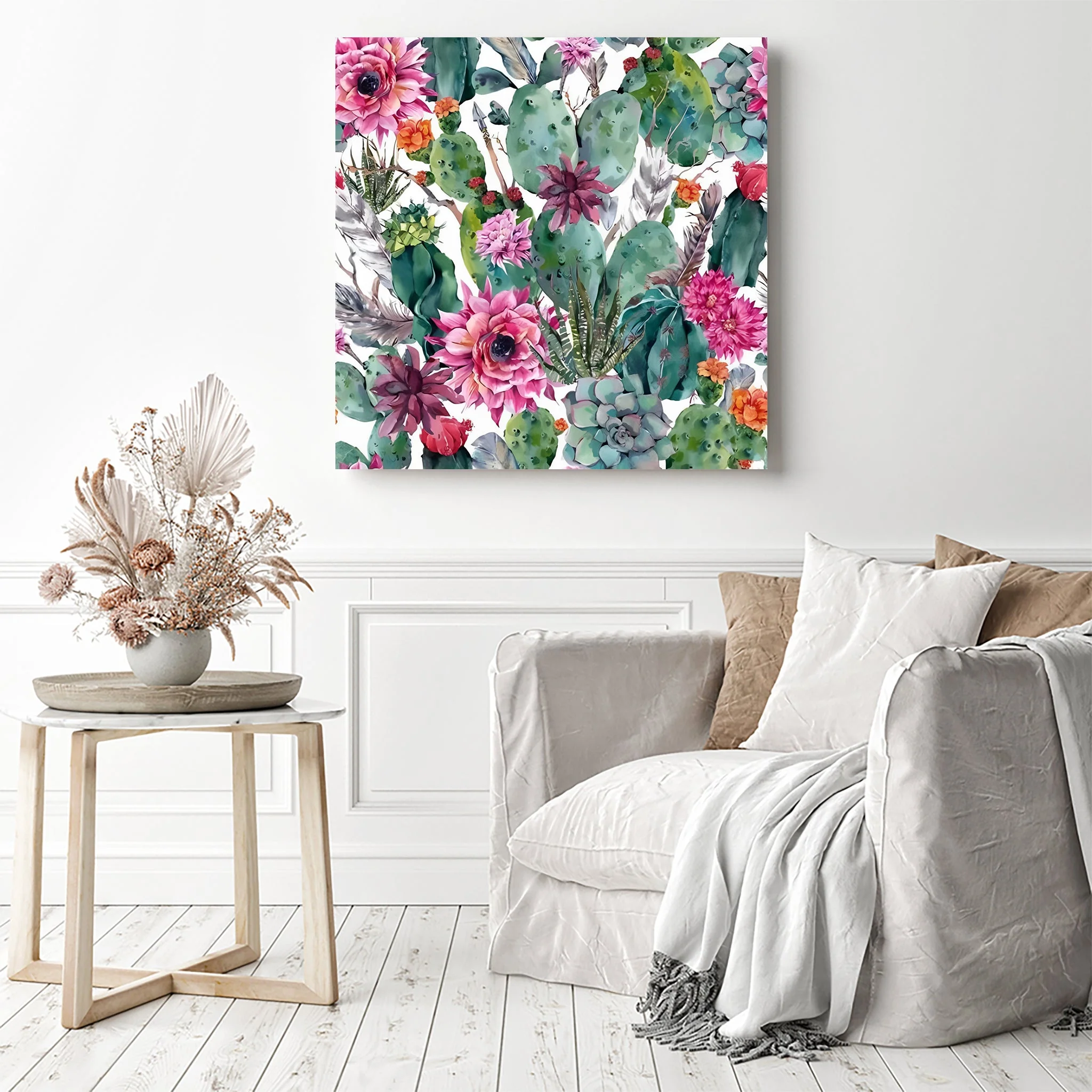 Cactus Flower | Diamond Painting - Image 3