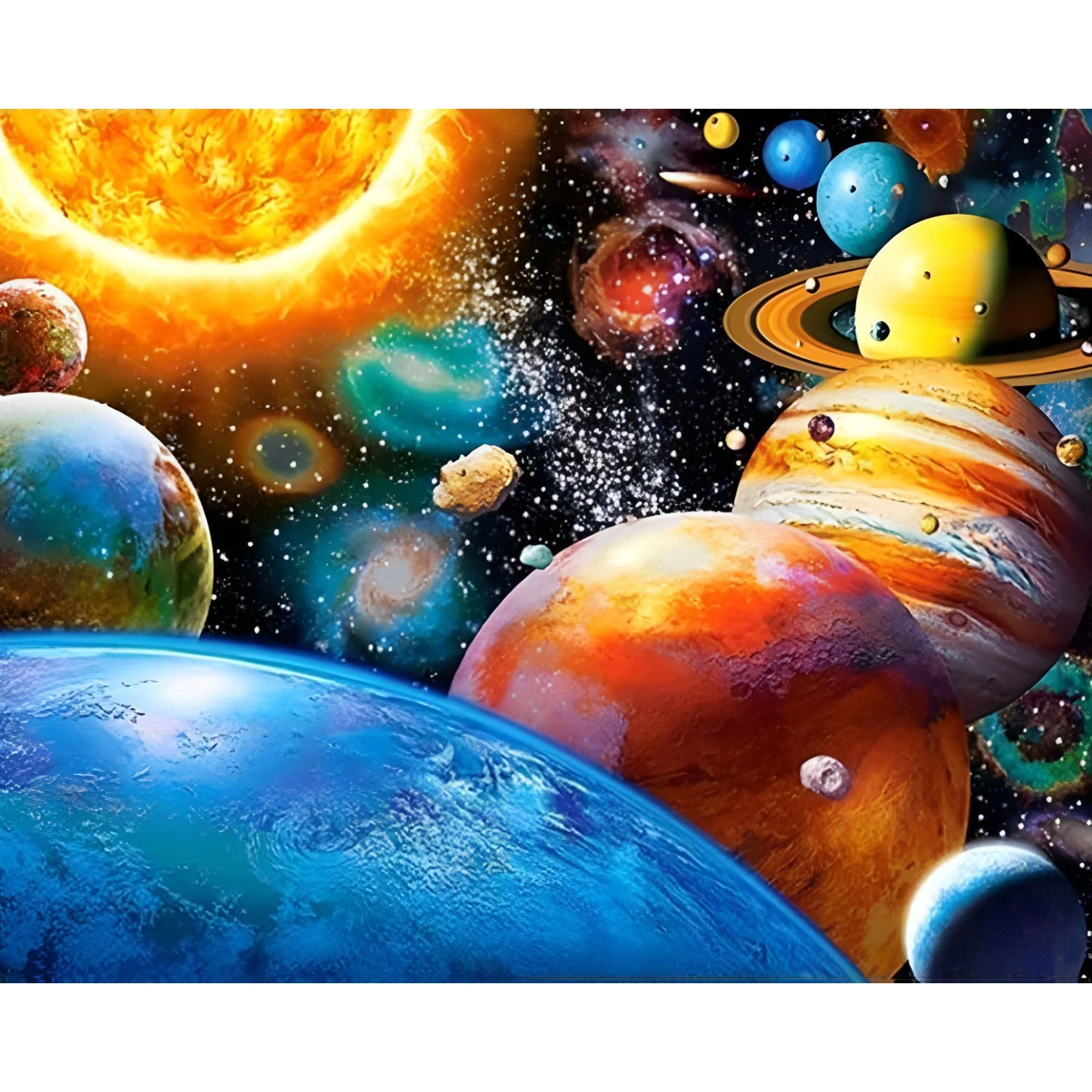 Solar System | Diamond Painting - Image 2