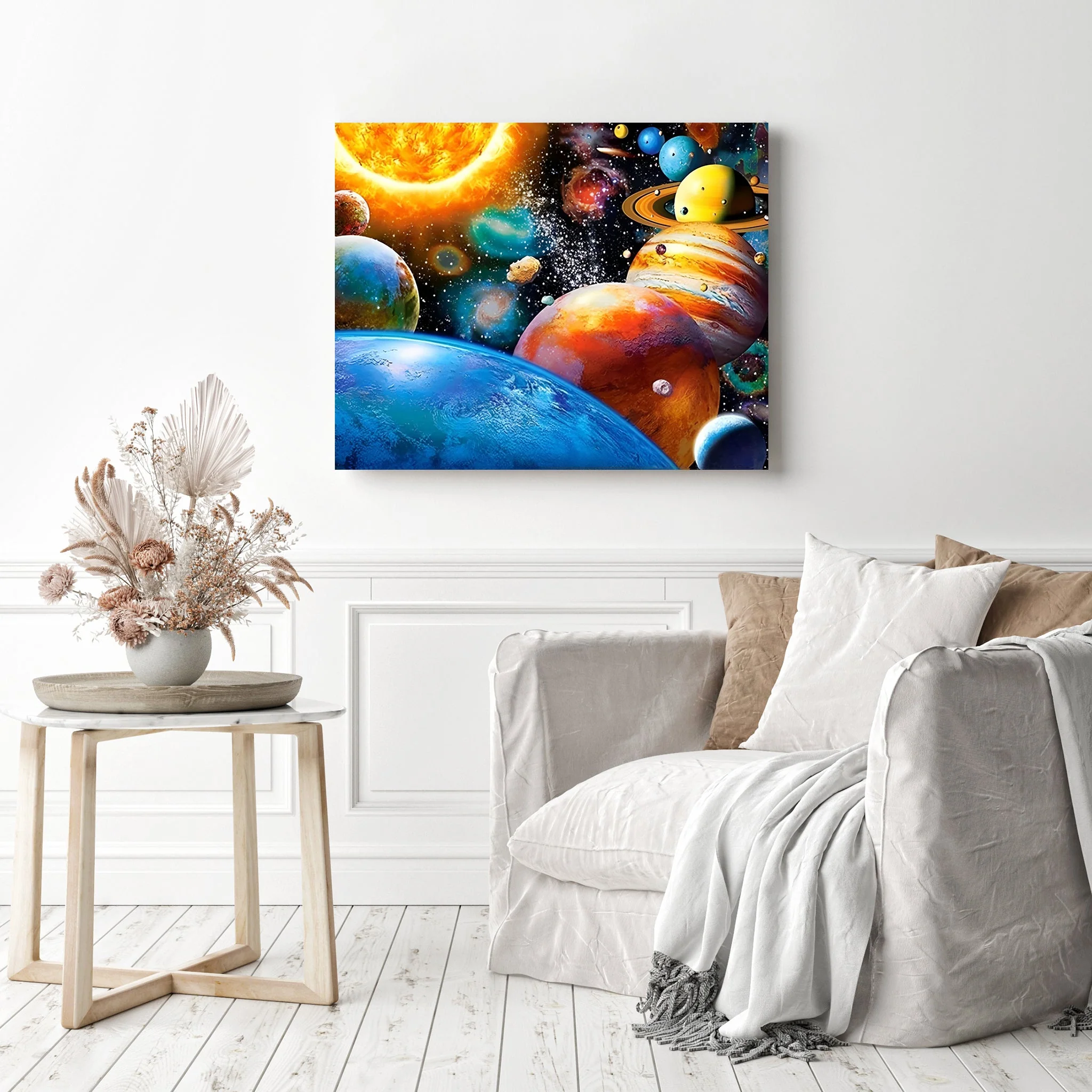 Solar System | Diamond Painting - Image 3