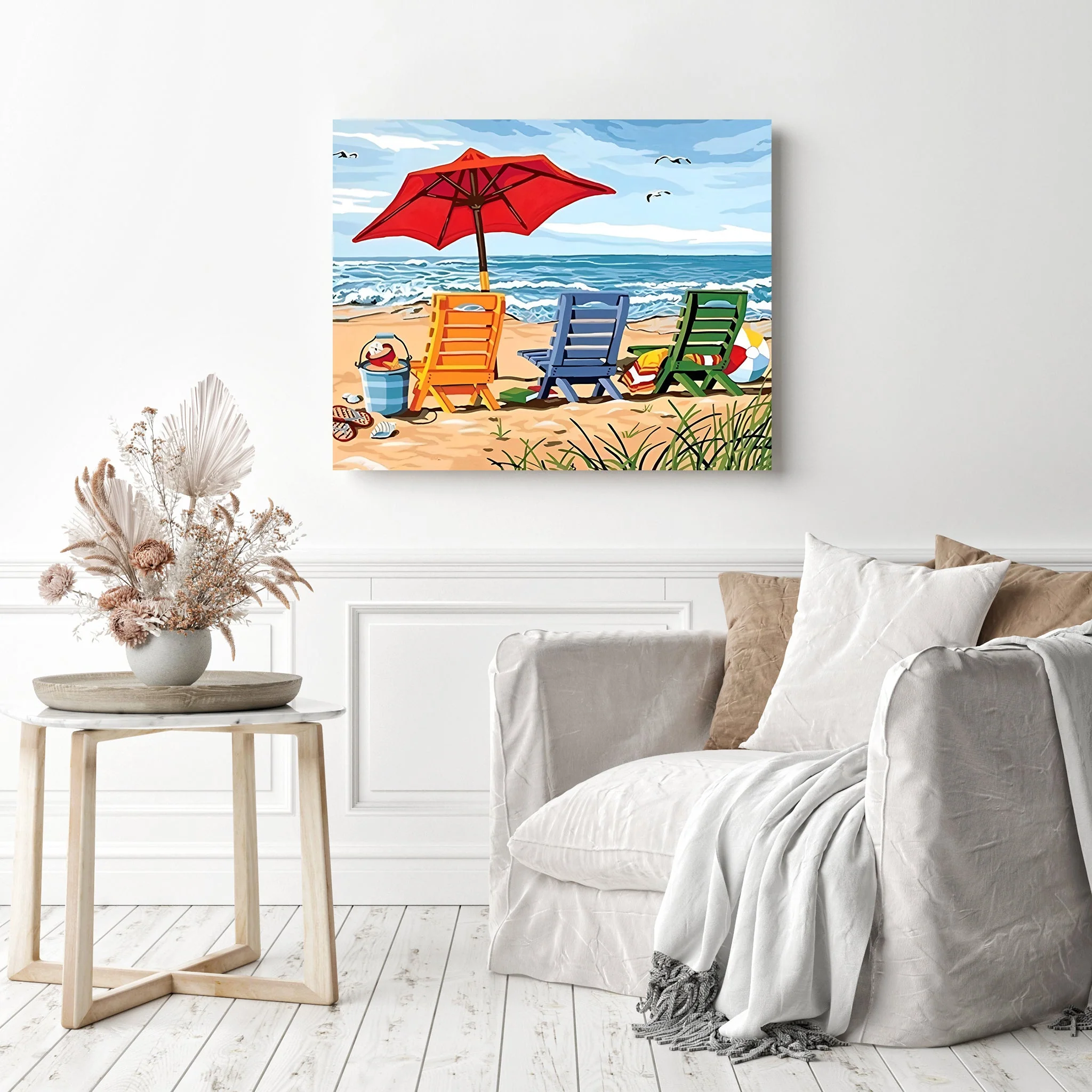 Beach Chairs | Diamond Painting - Image 3