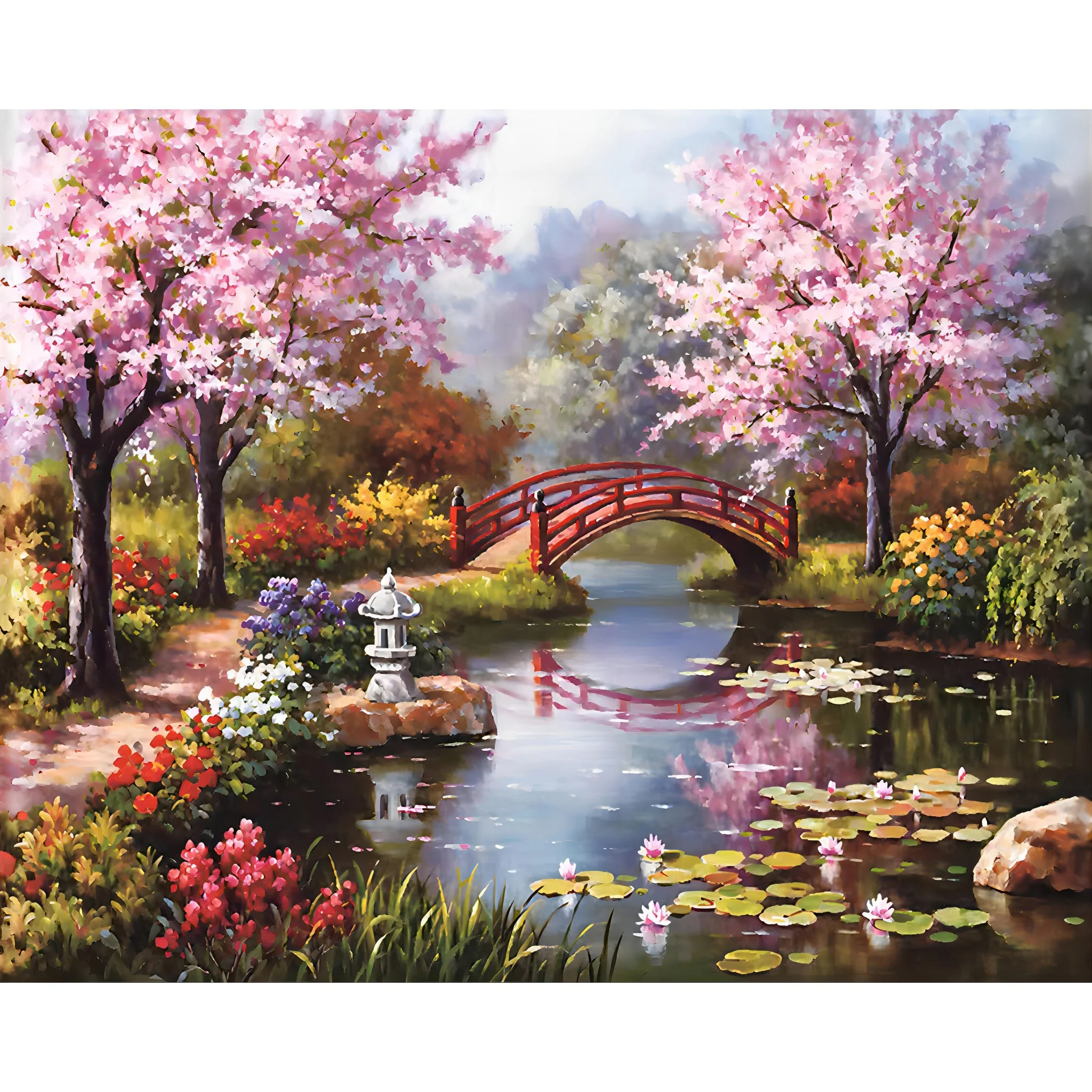 Japanese Garden | Diamond Painting - Image 2