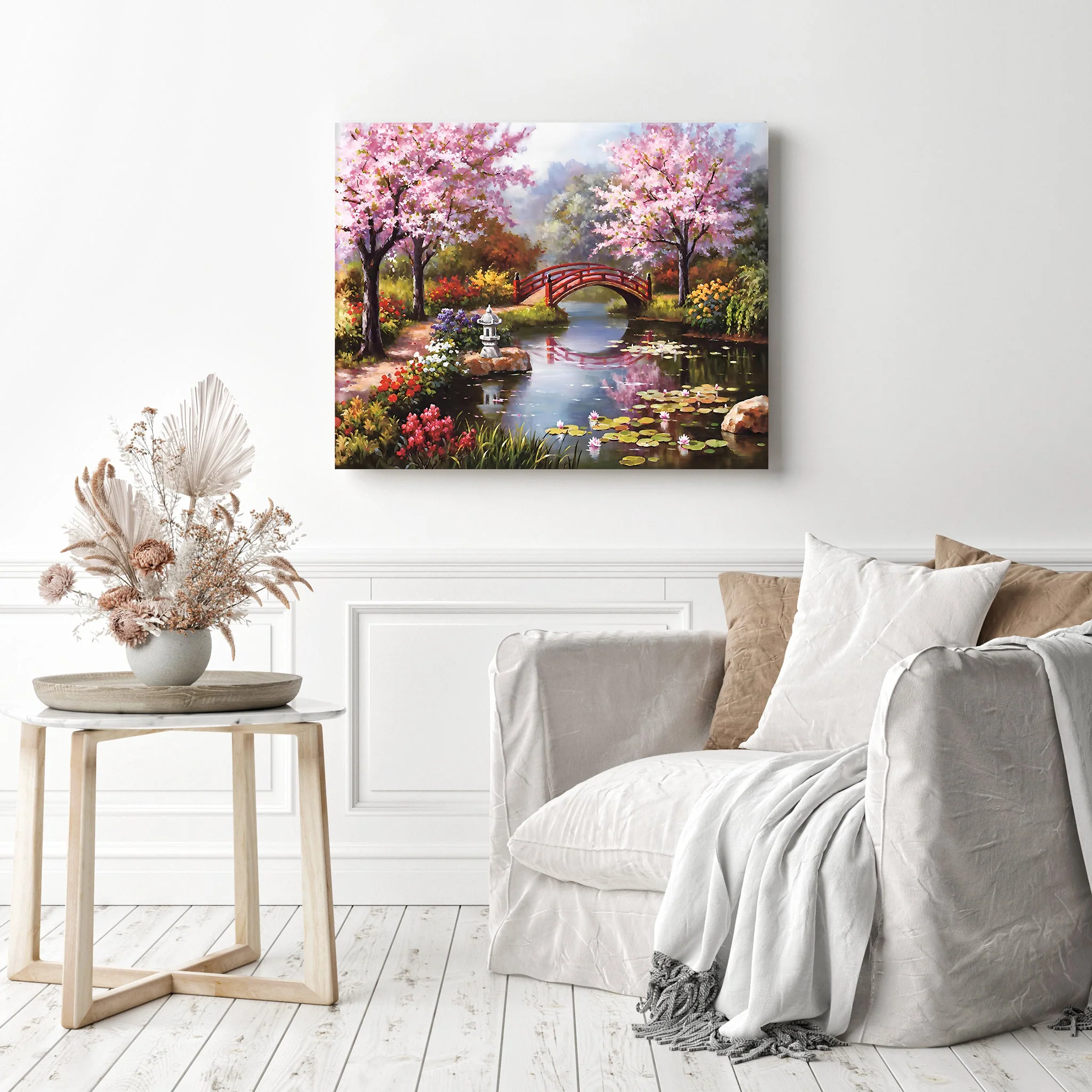 Japanese Garden | Diamond Painting - Image 3