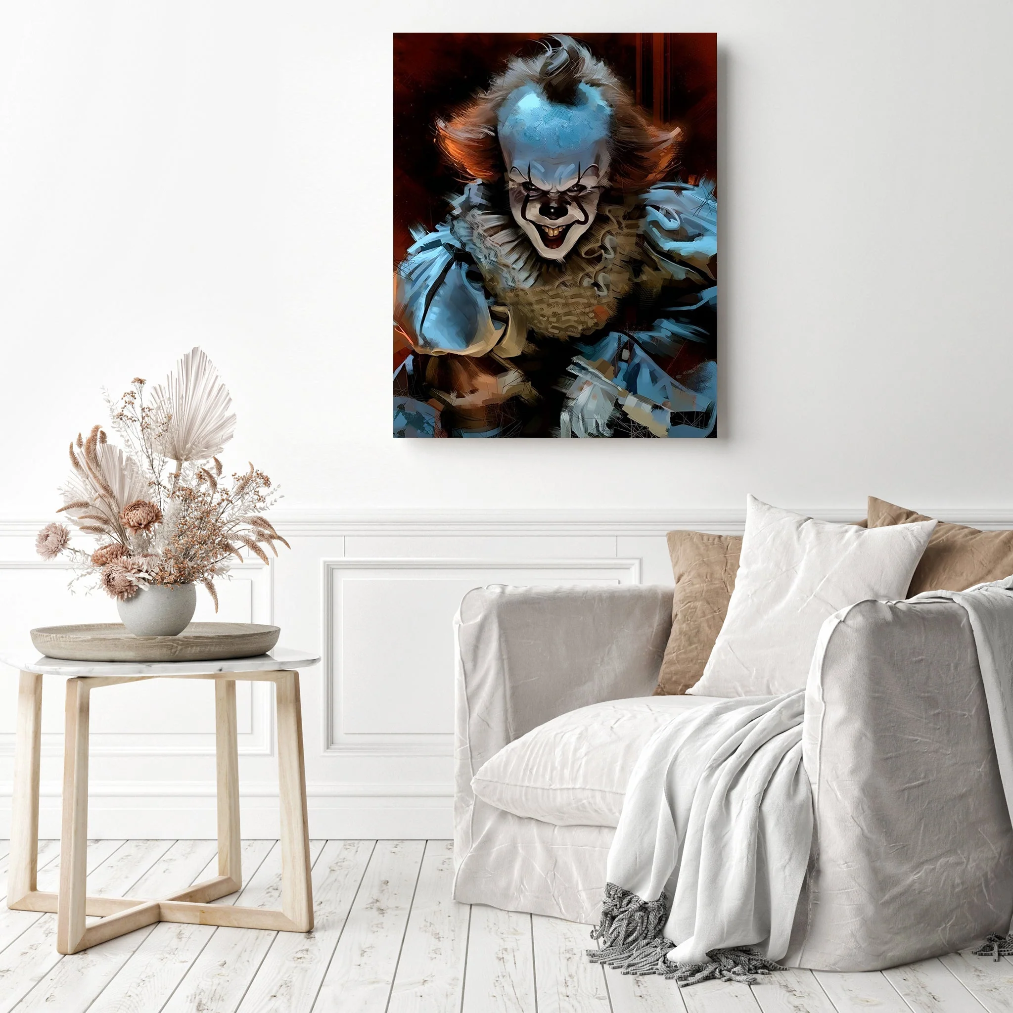 Horror Clown | Diamond Painting - Image 3