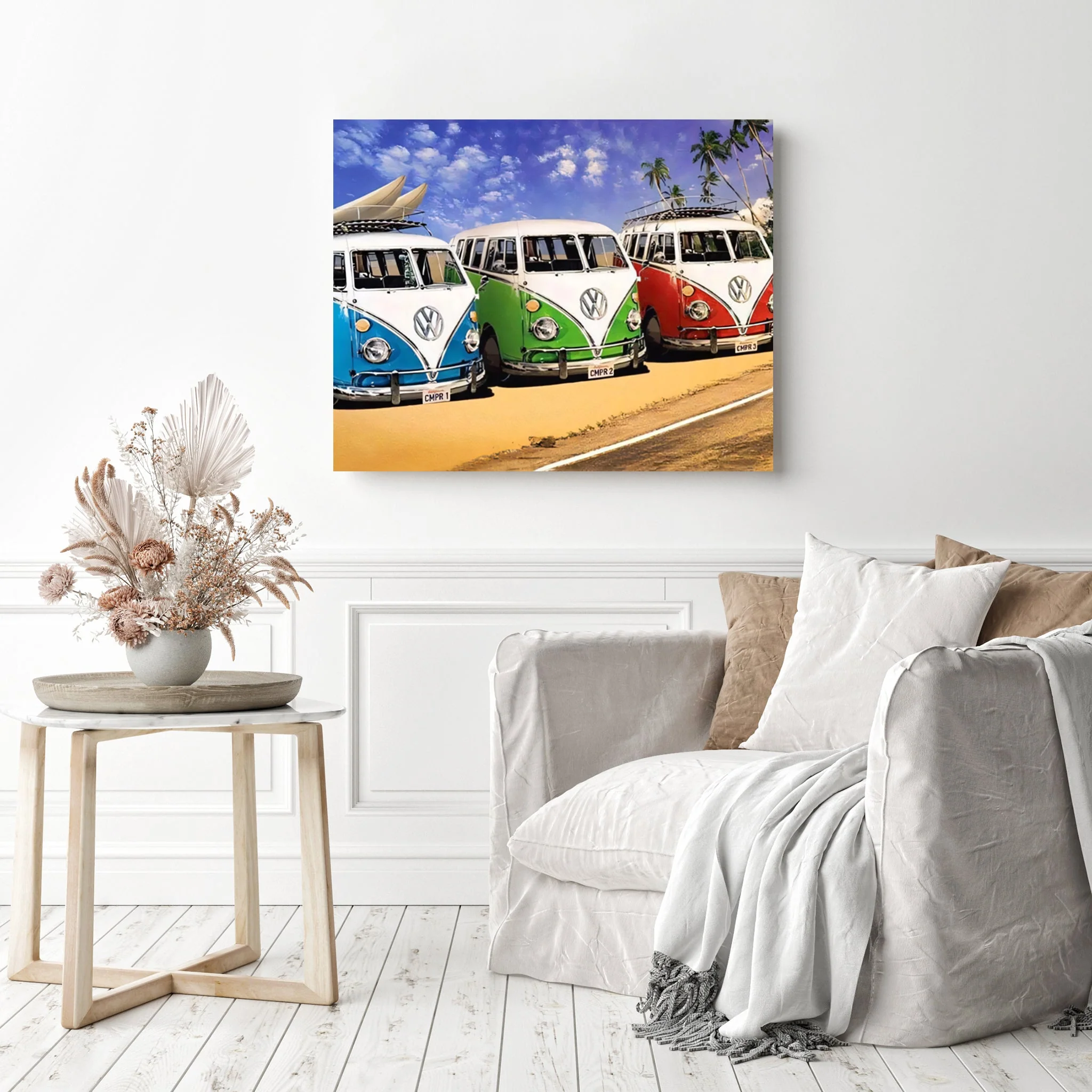 VW Kombi Vans | Diamond Painting - Image 3