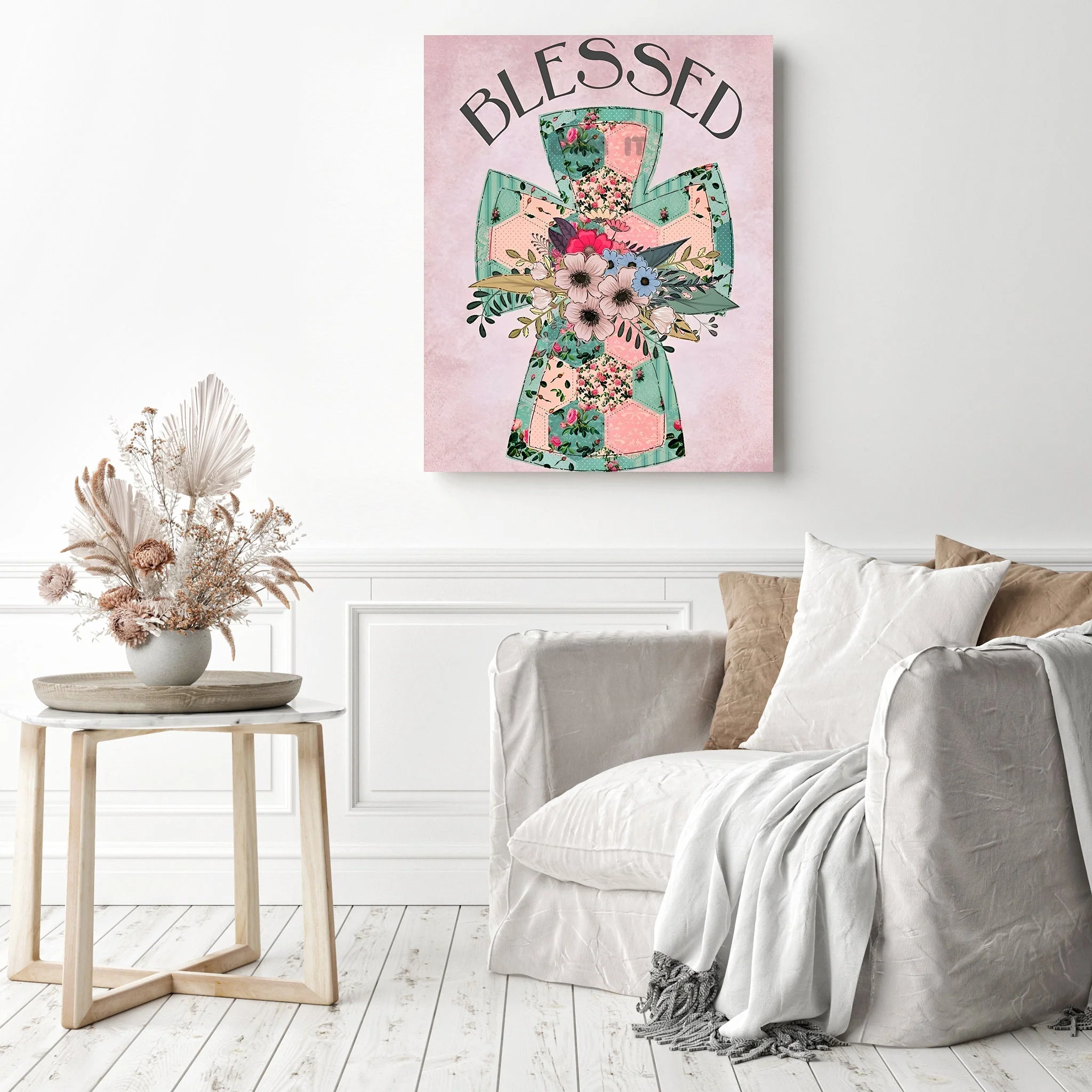 Blessed Cross | Diamond Painting - Image 3