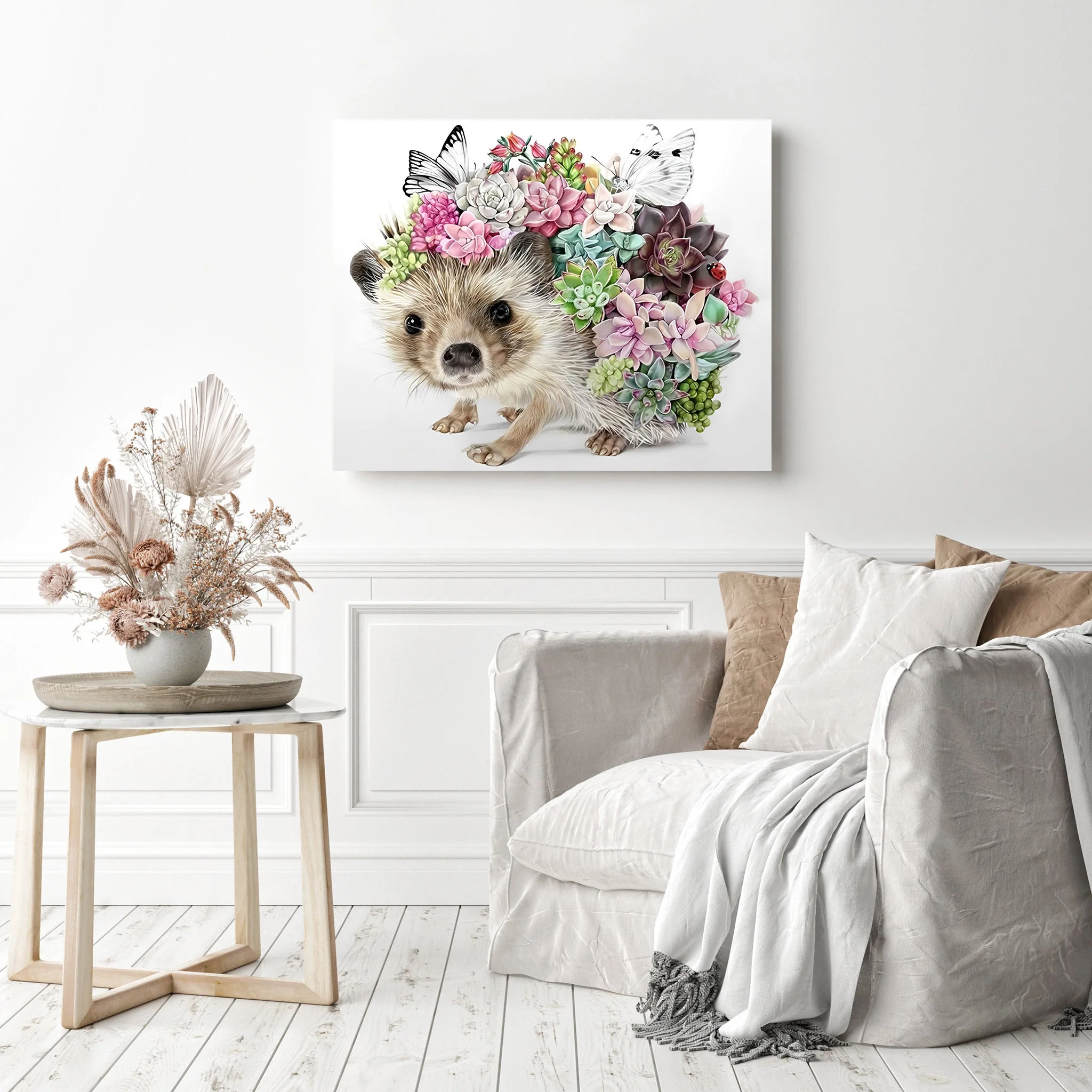 Hedgehog | Diamond Painting - Image 3