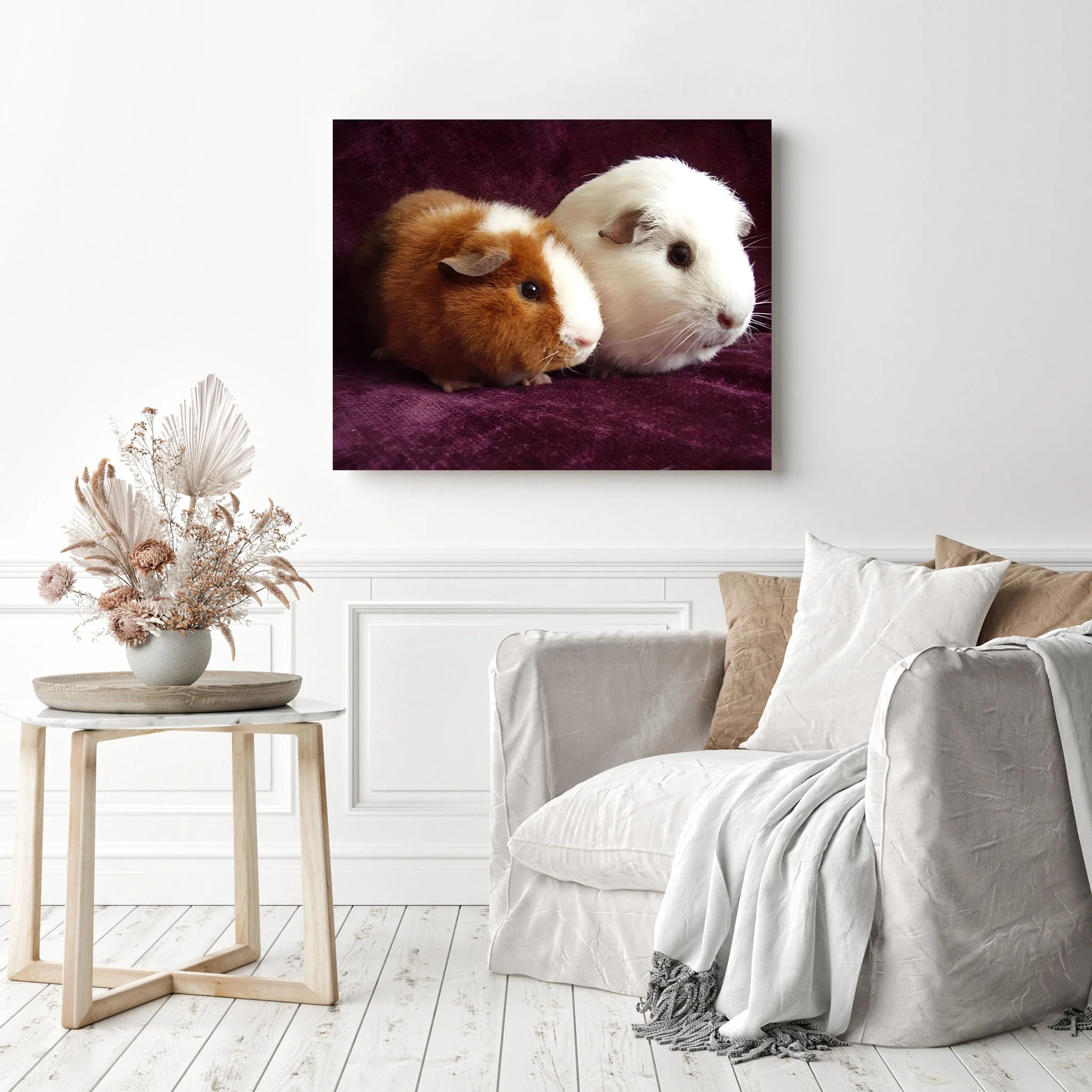 Guinea Pigs | Diamond Painting - Image 3