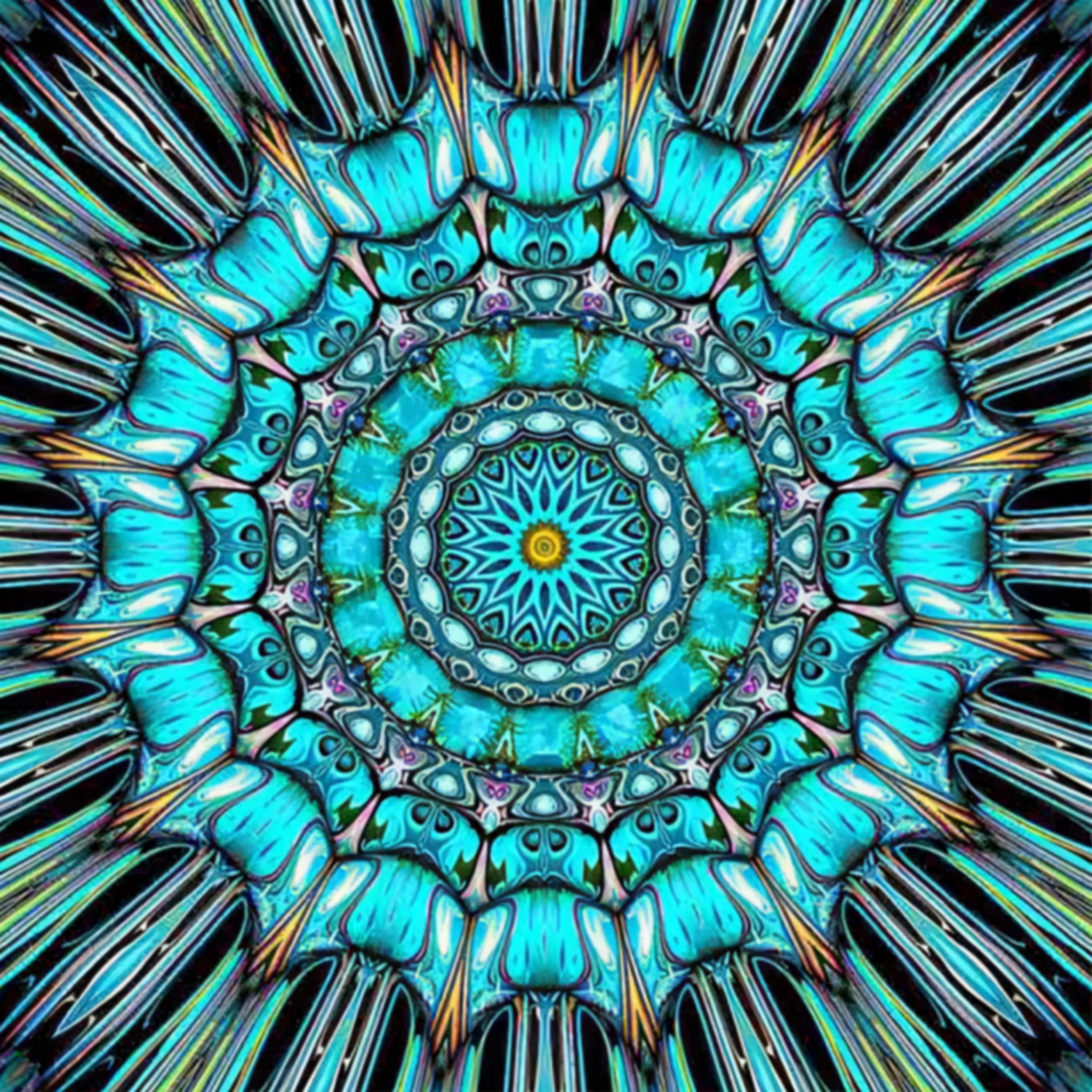 Abstract Mandala | Diamond Painting - Image 2