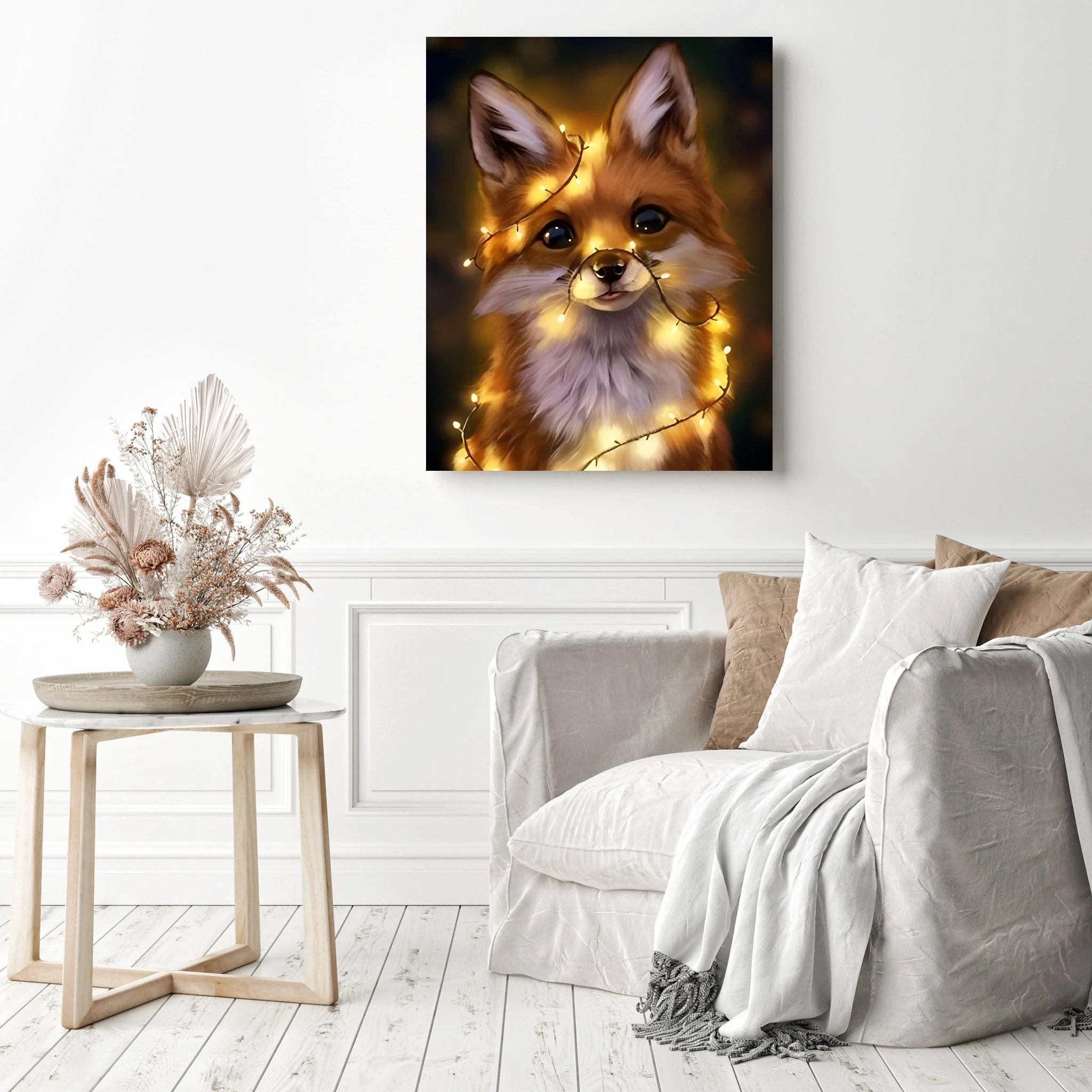 Foxy | Diamond Painting - Image 3