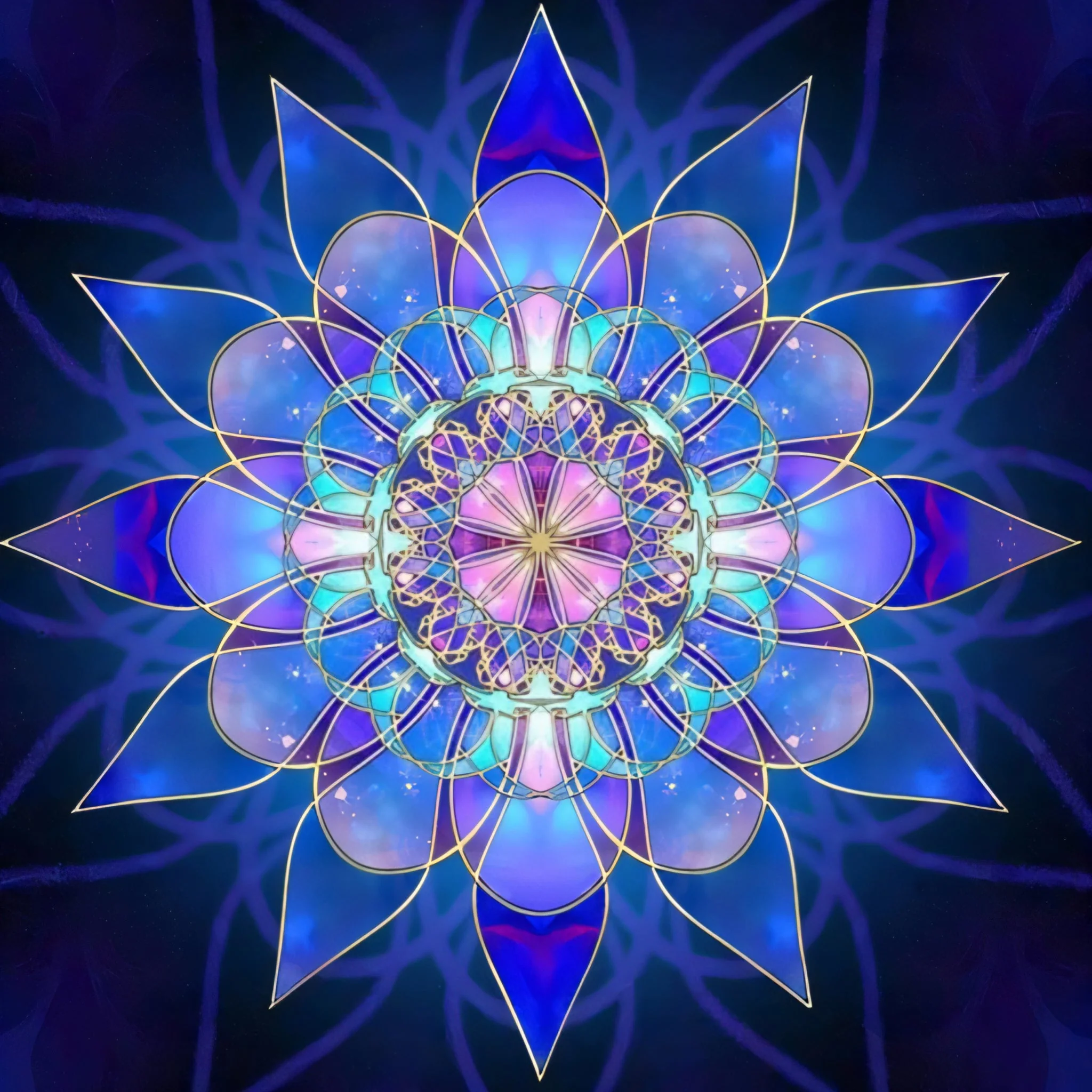 Special Abstract Mandala Pattern | Diamond Painting - Image 2