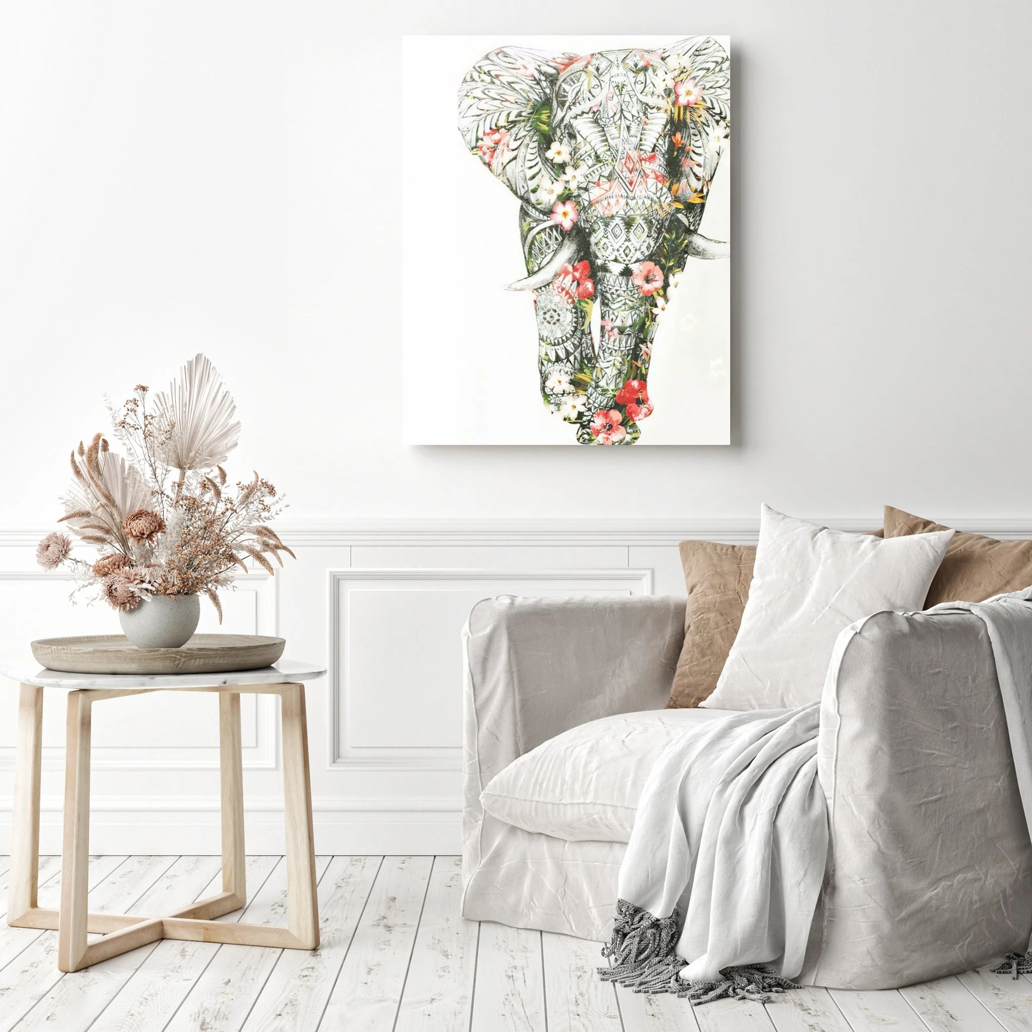 Bedazzled Special Colorful Elephant | Diamond Painting - Image 3